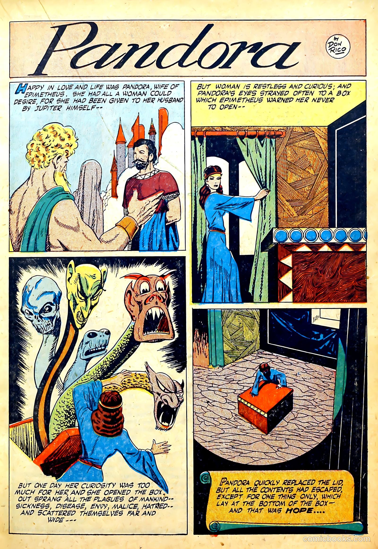 Power Comics #2 — page 21 of 52
