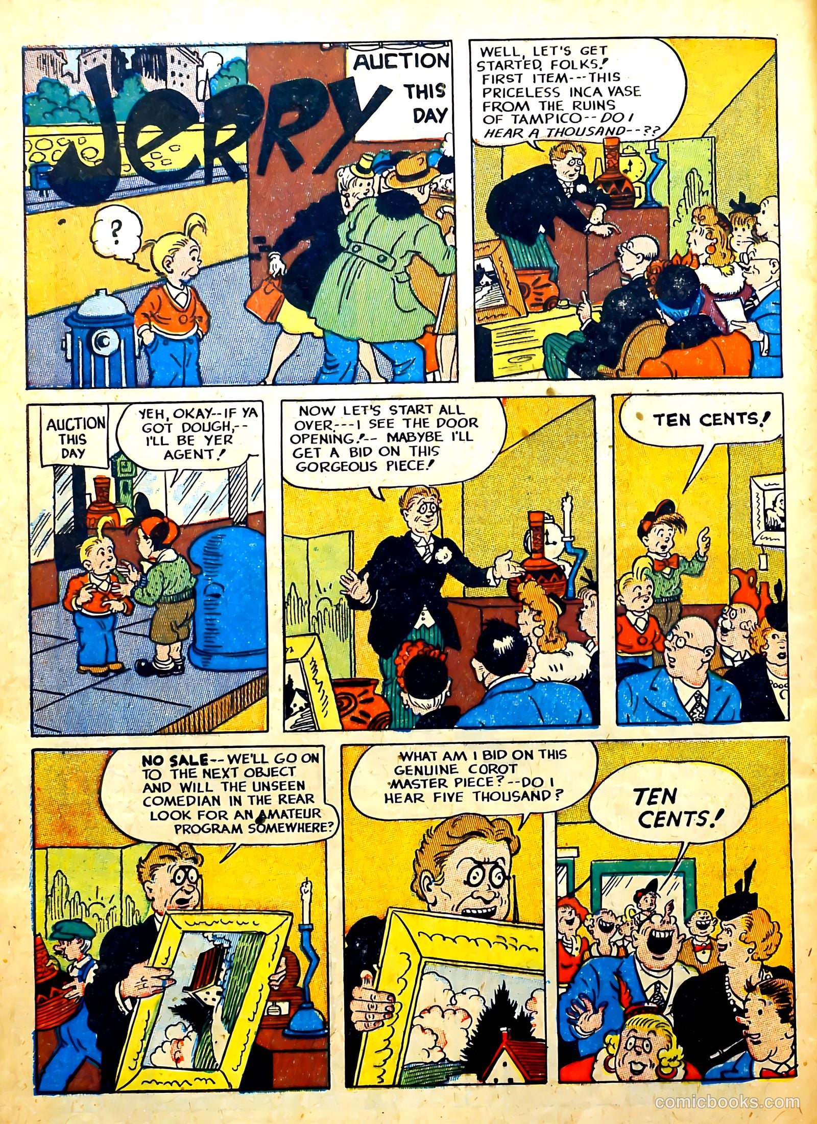 Power Comics #2 — page 40 of 52