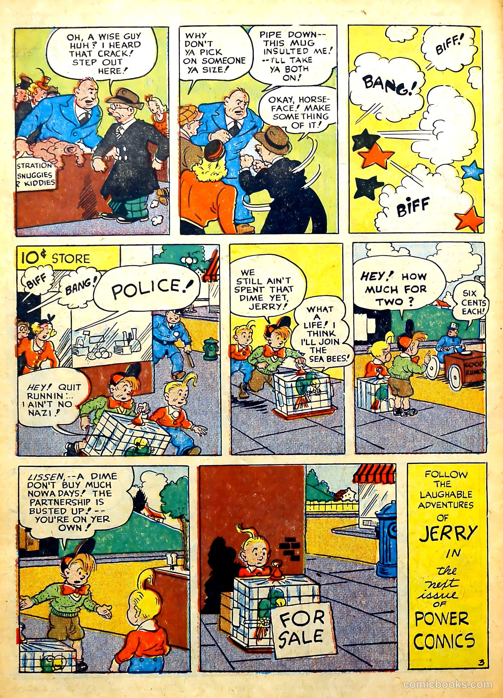Power Comics #2 — page 42 of 52