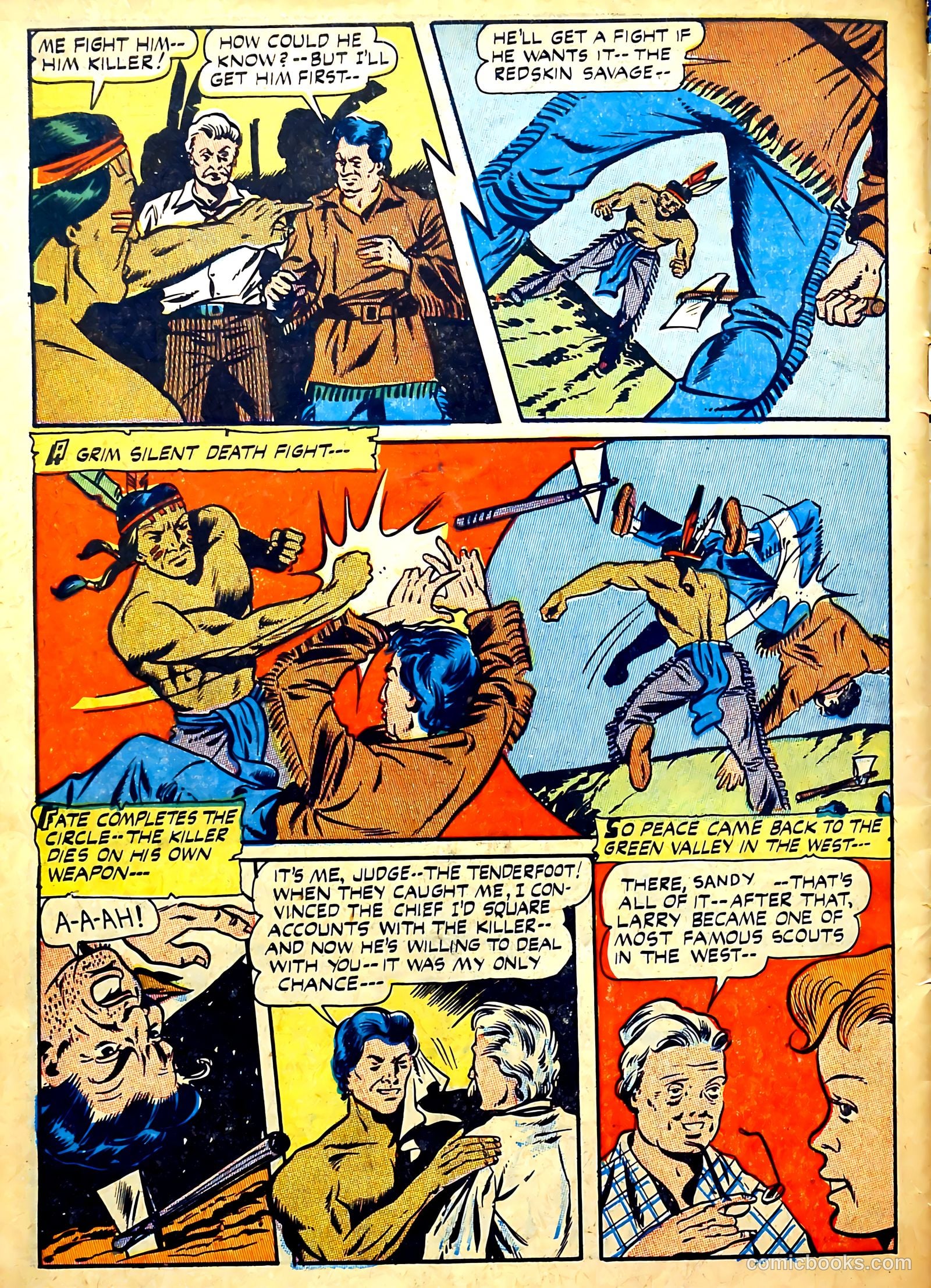 Power Comics #2 — page 50 of 52