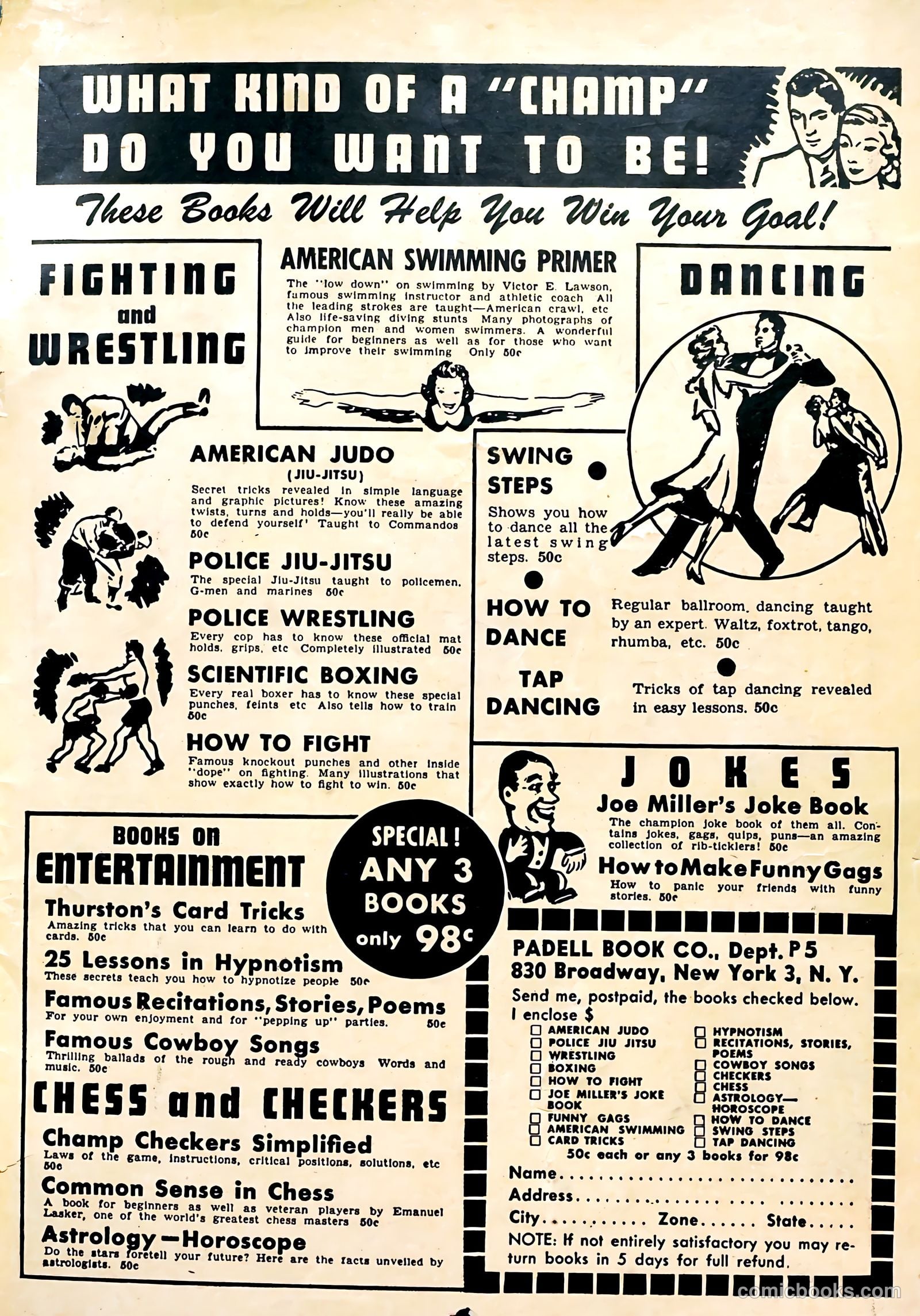 Power Comics #2 — page 51 of 52