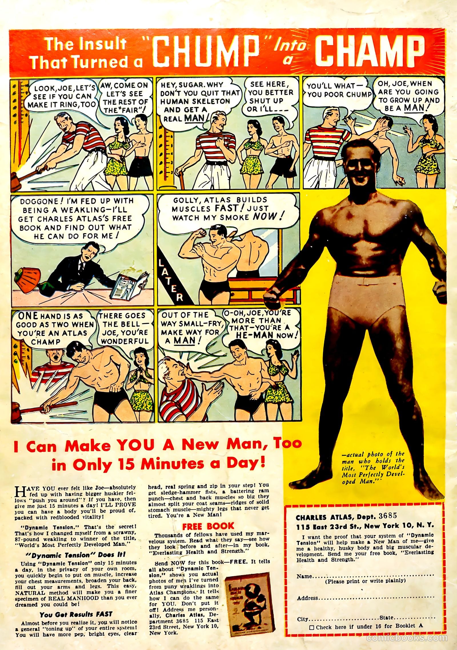 Power Comics #2 — page 52 of 52
