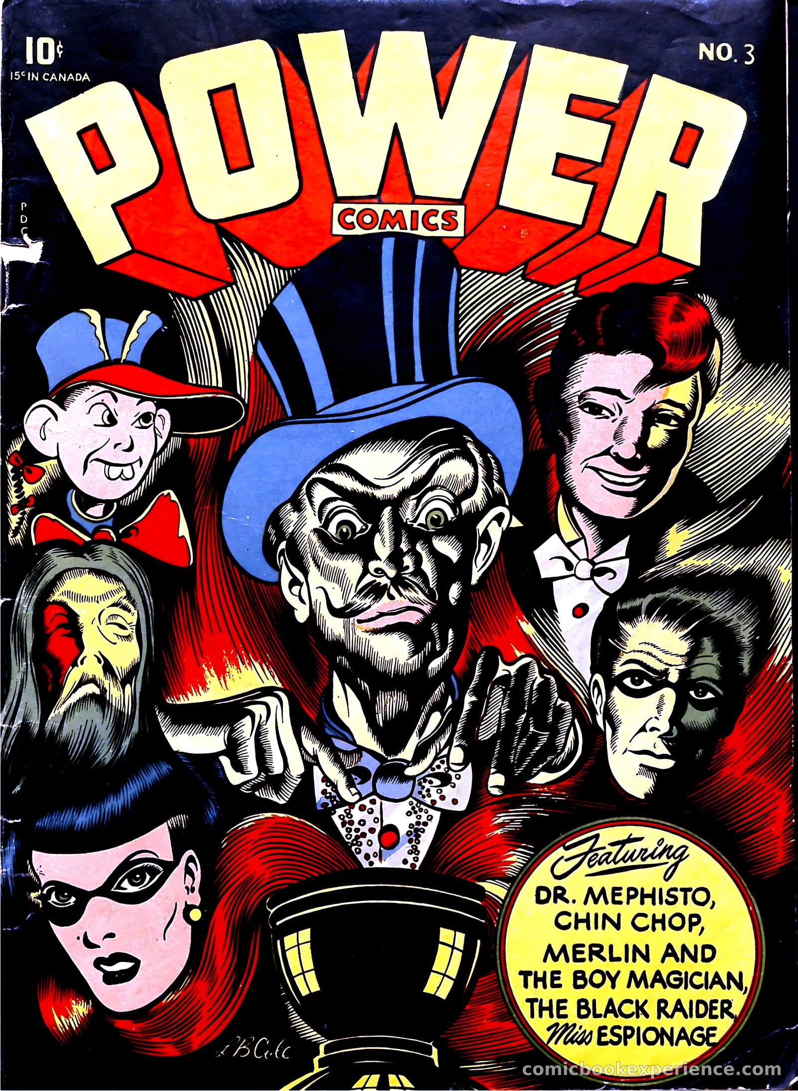 Power Comics #3 — page 1 of 52