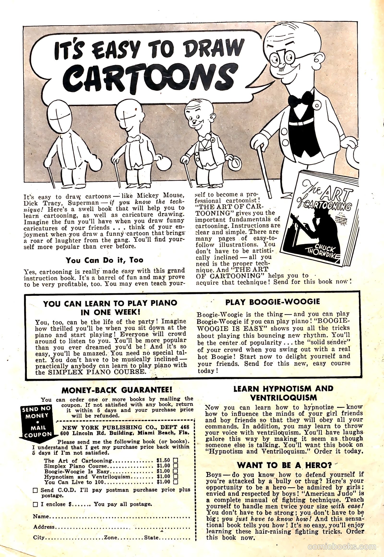 Power Comics #3 — page 2 of 52