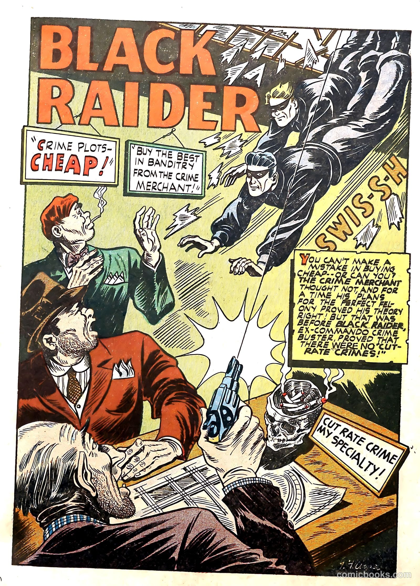 Power Comics #3 — page 3 of 52
