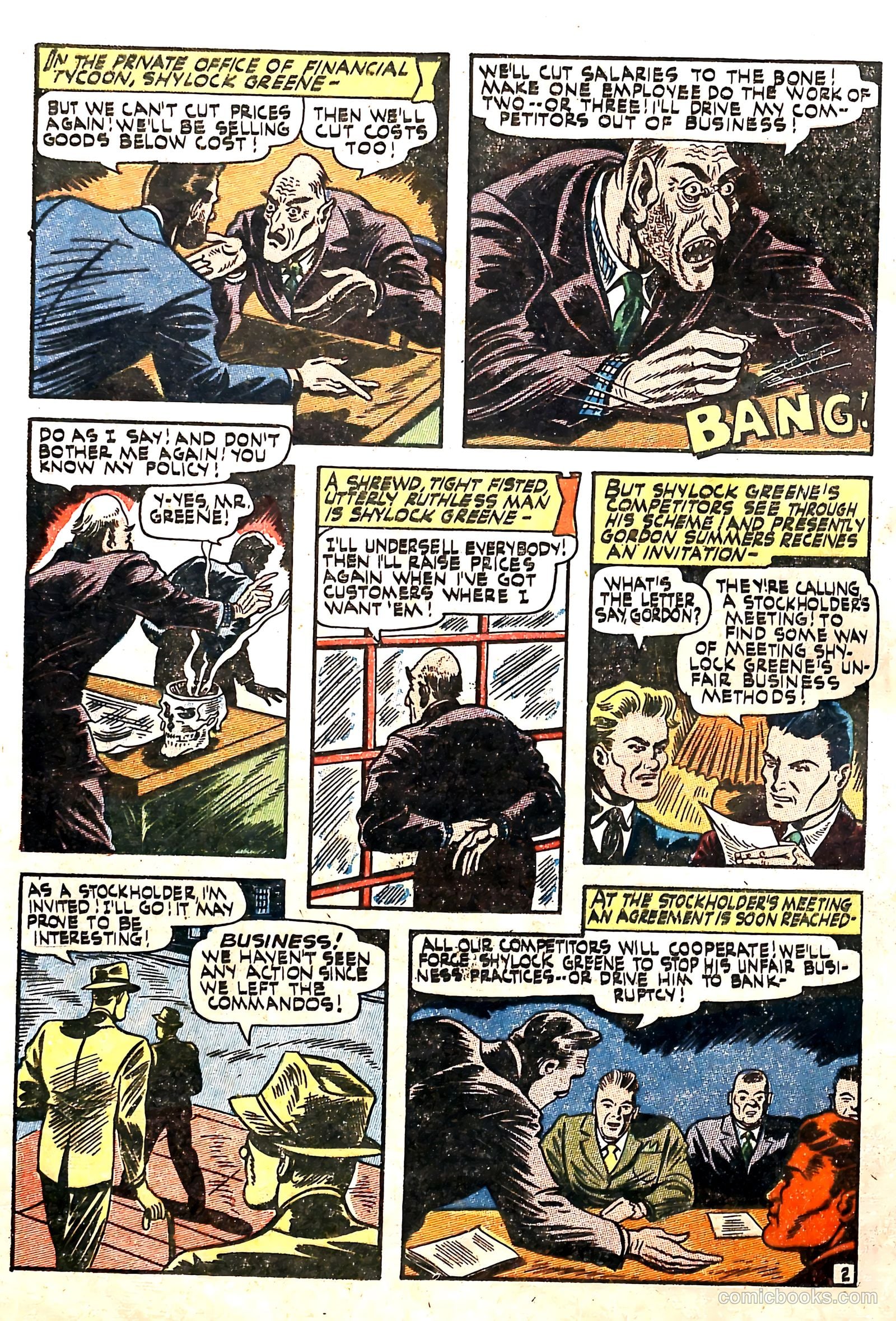 Power Comics #3 — page 4 of 52