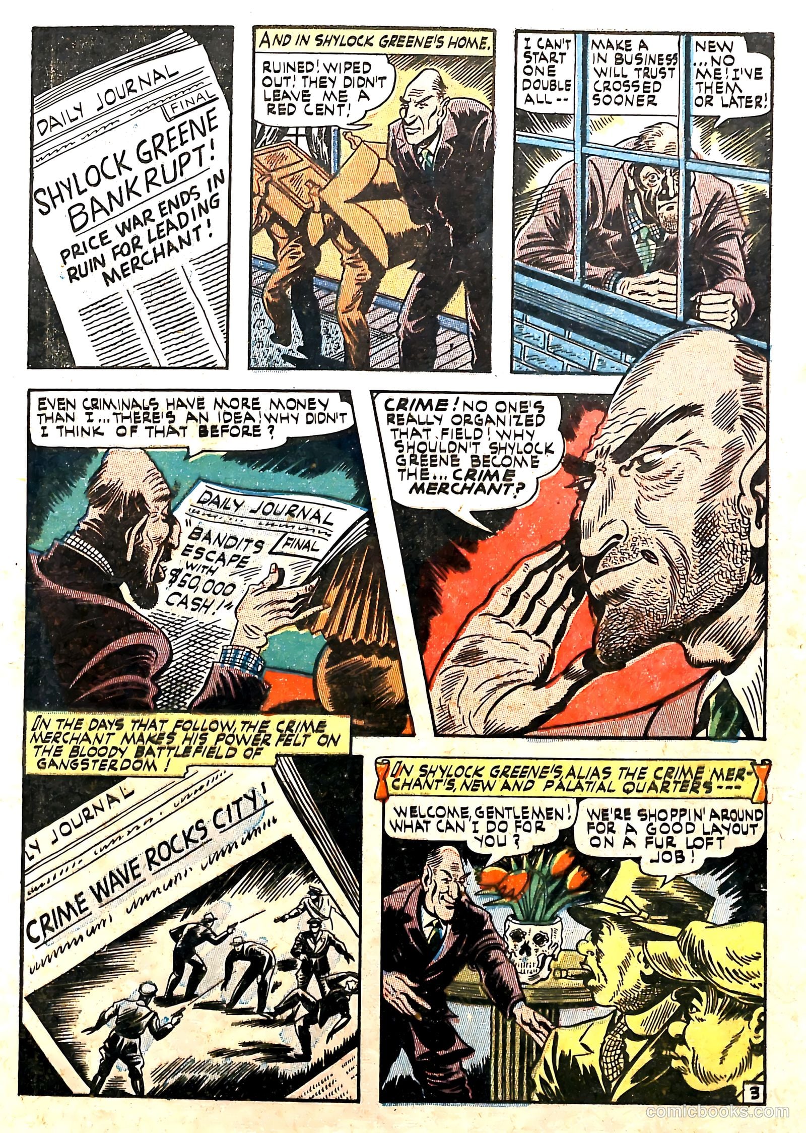 Power Comics #3 — page 5 of 52
