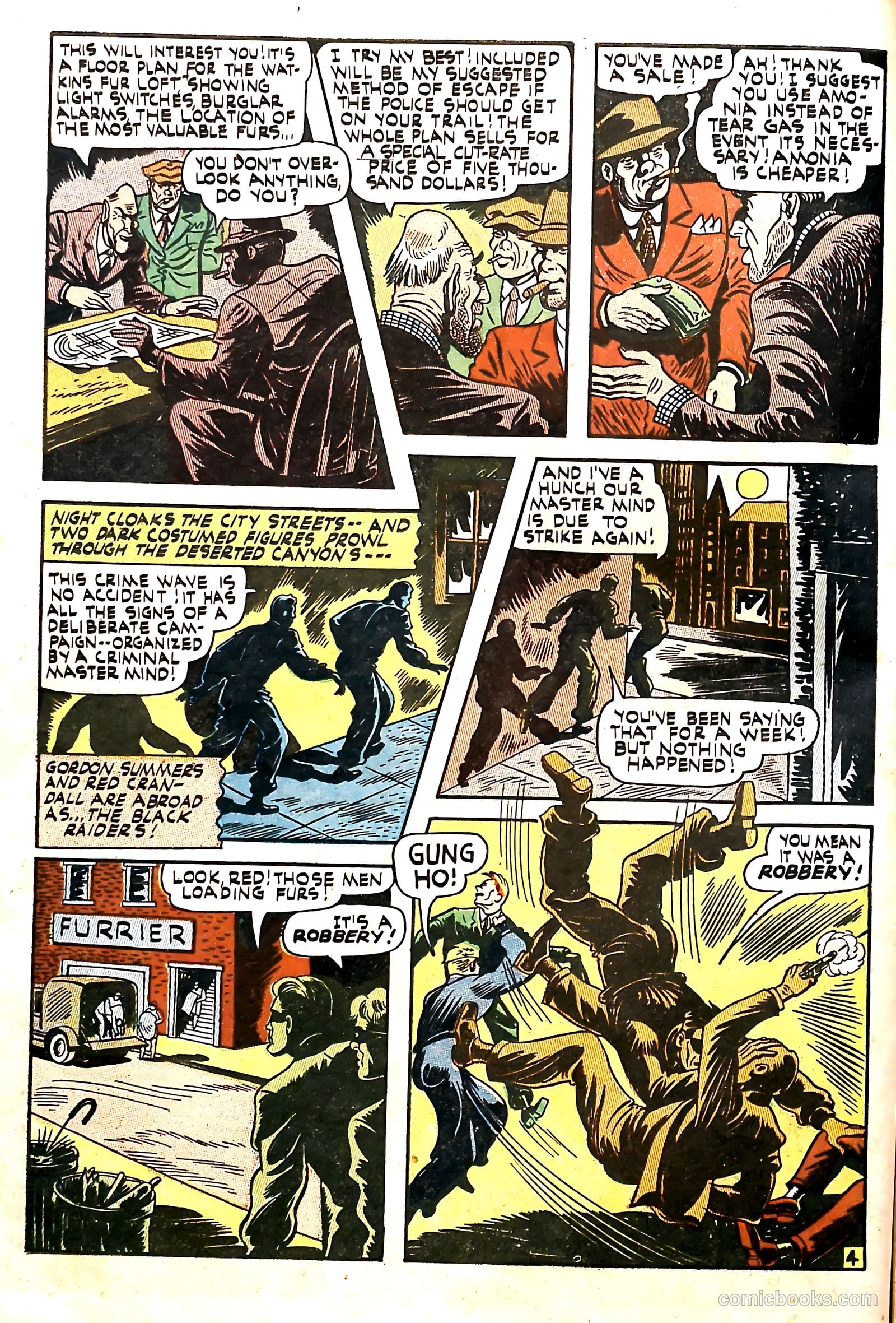 Power Comics #3 — page 6 of 52