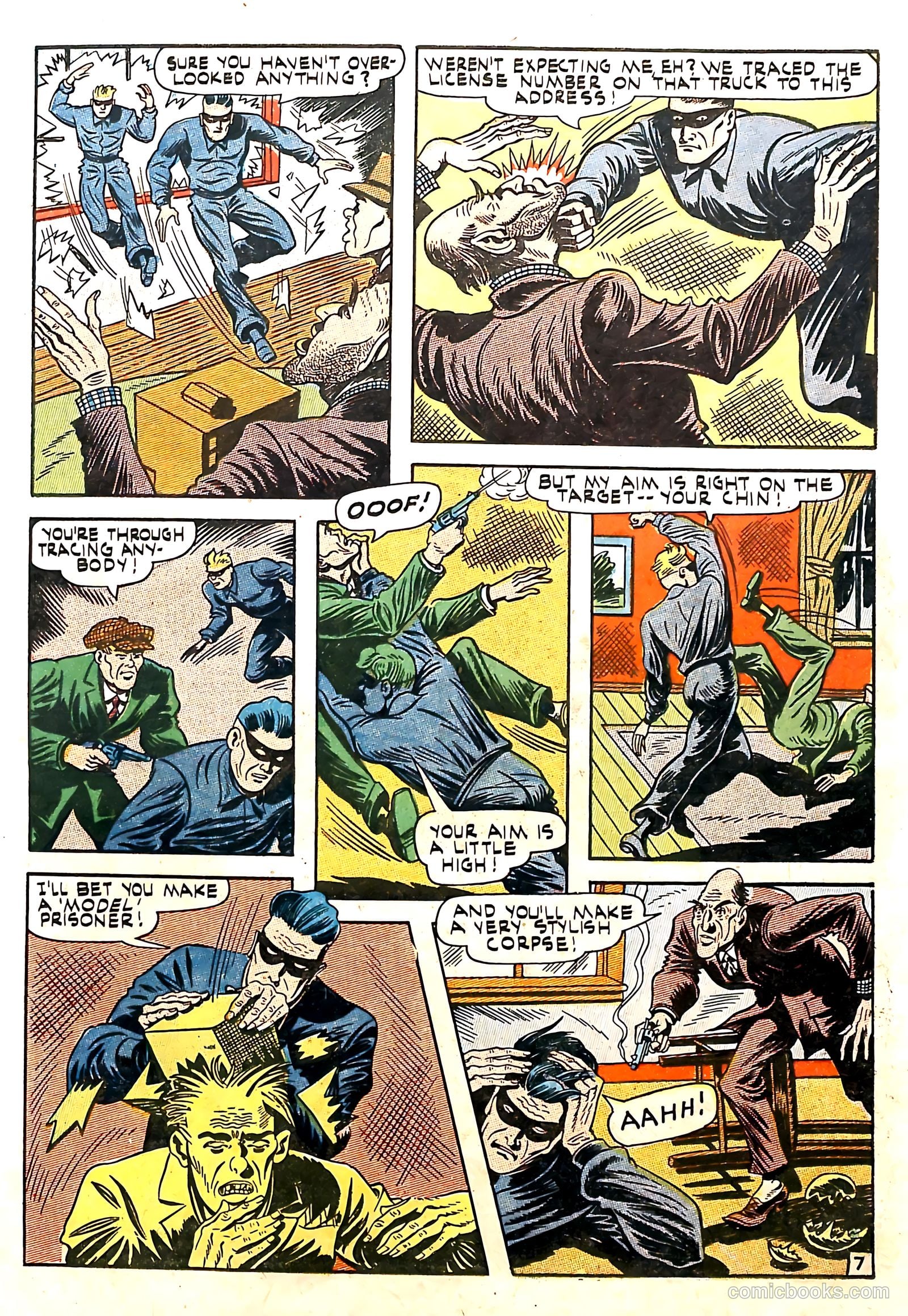 Power Comics #3 — page 9 of 52