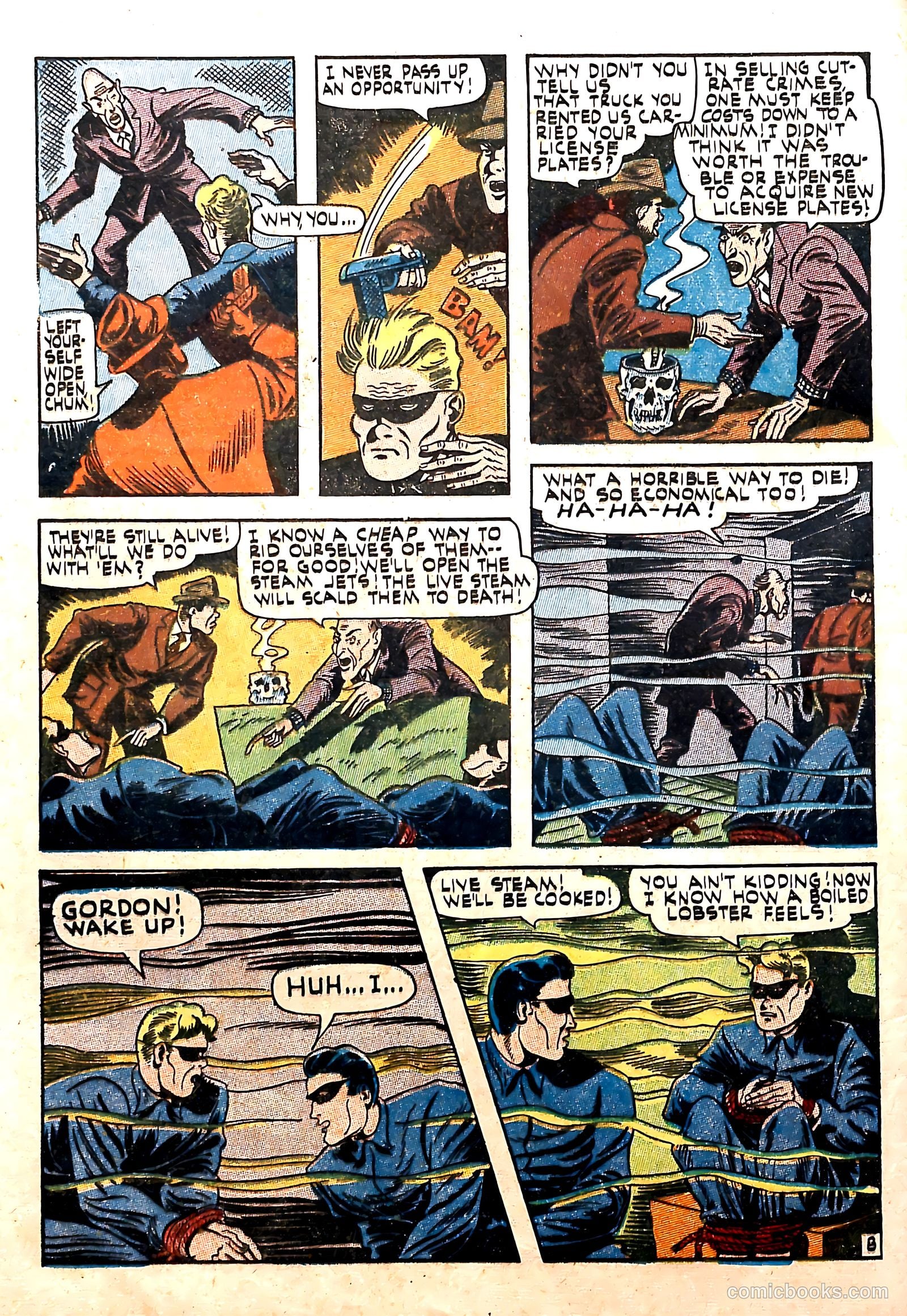 Power Comics #3 — page 10 of 52