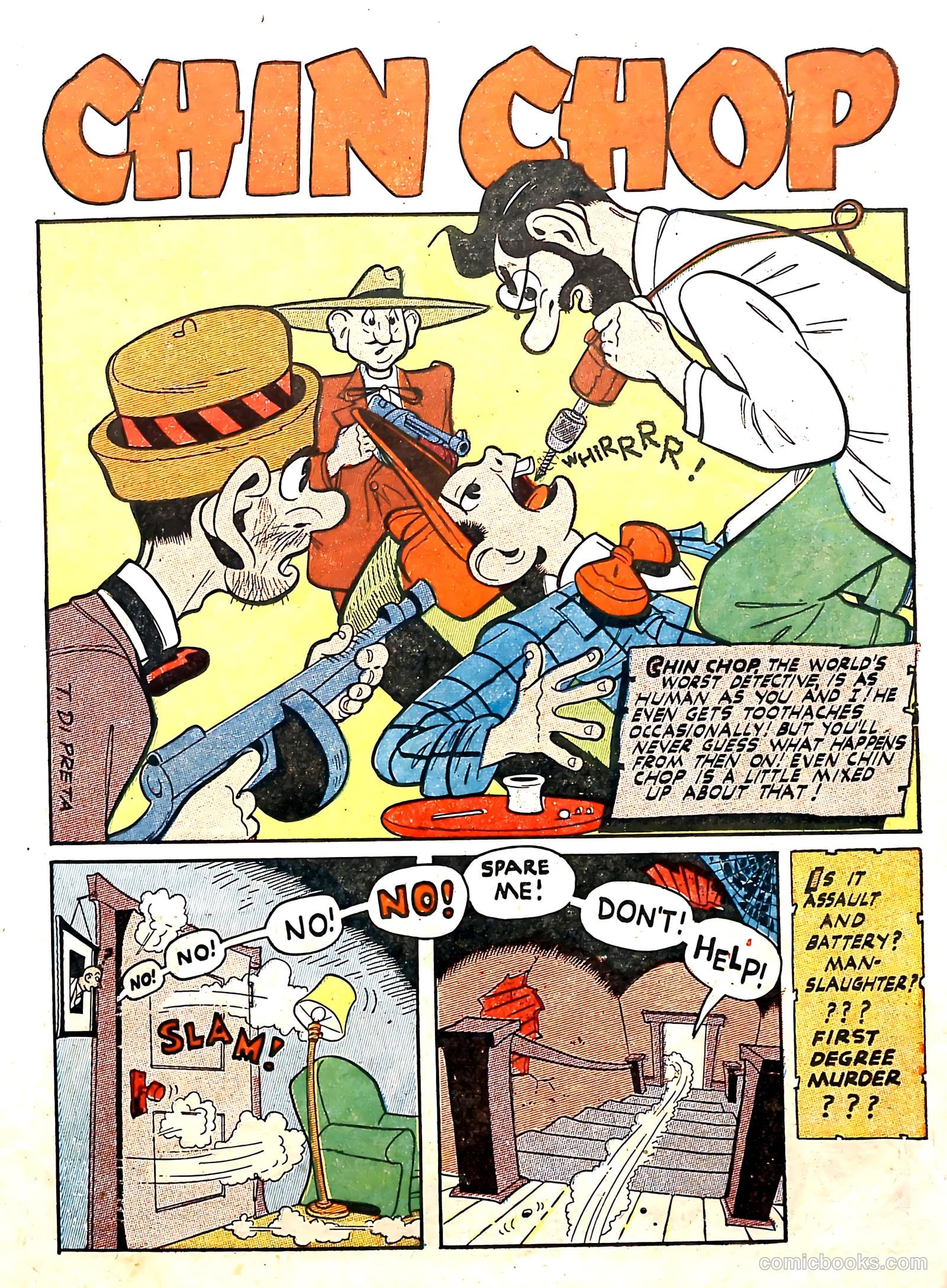 Power Comics #3 — page 15 of 52