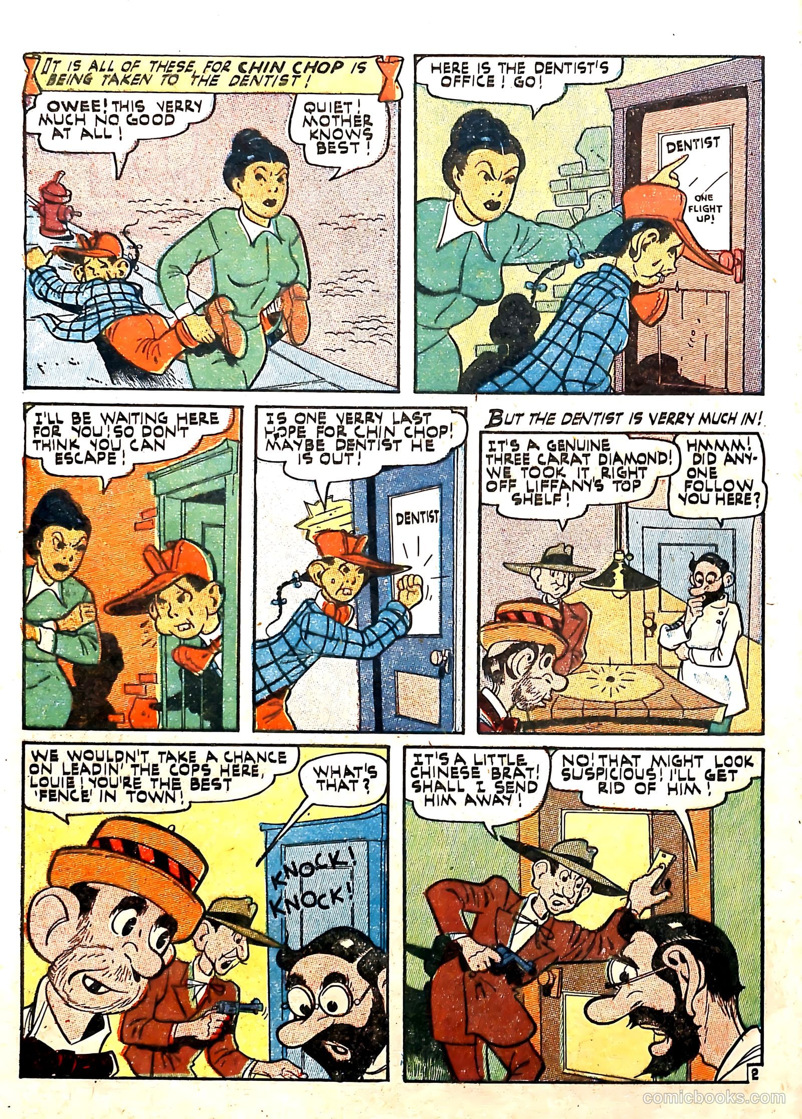 Power Comics #3 — page 16 of 52