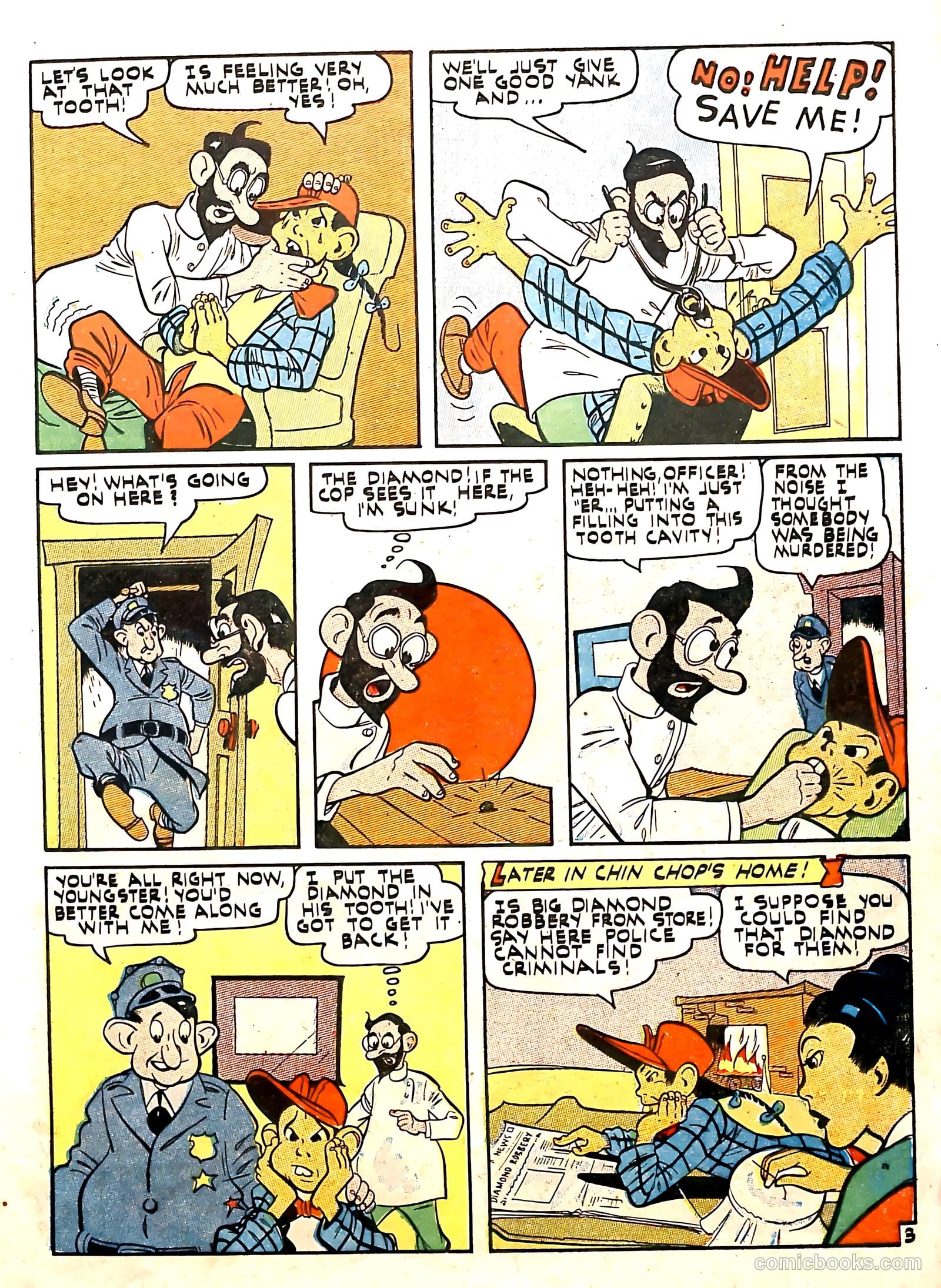 Power Comics #3 — page 17 of 52