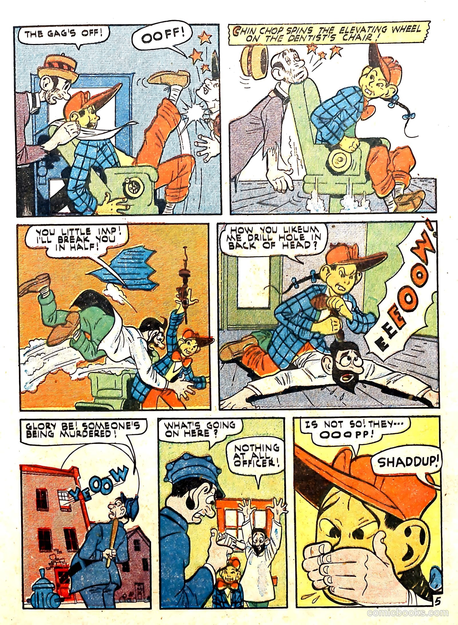 Power Comics #3 — page 19 of 52