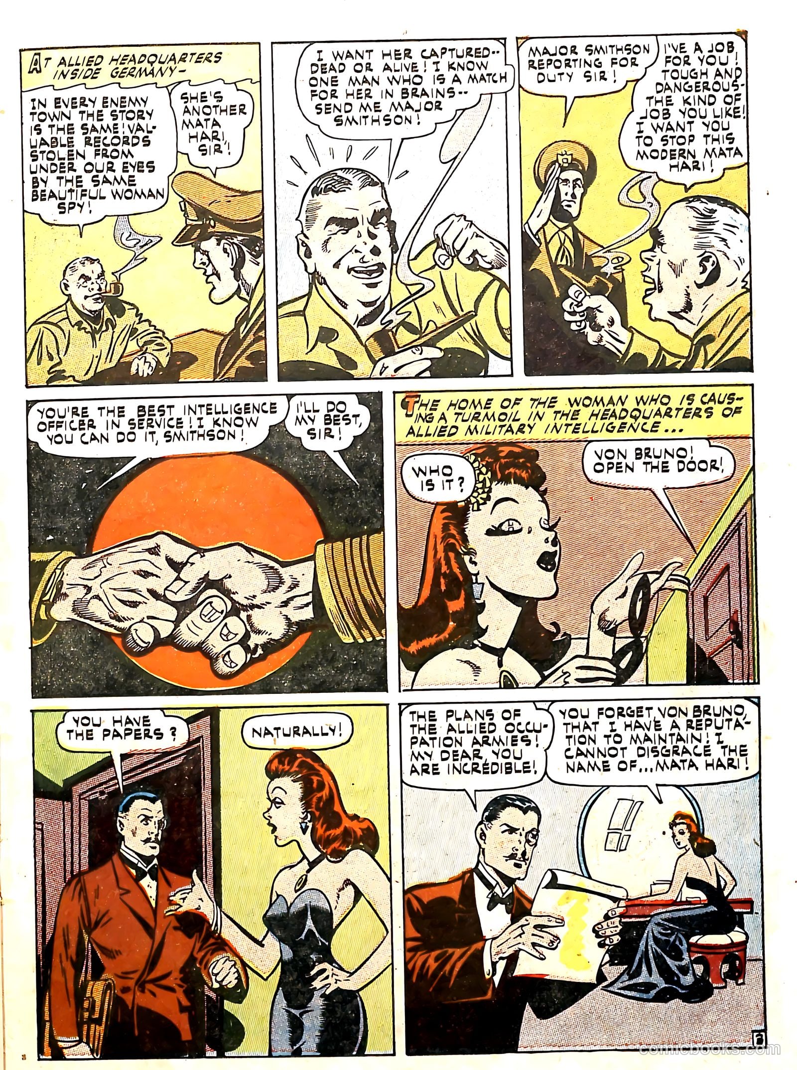 Power Comics #3 — page 33 of 52