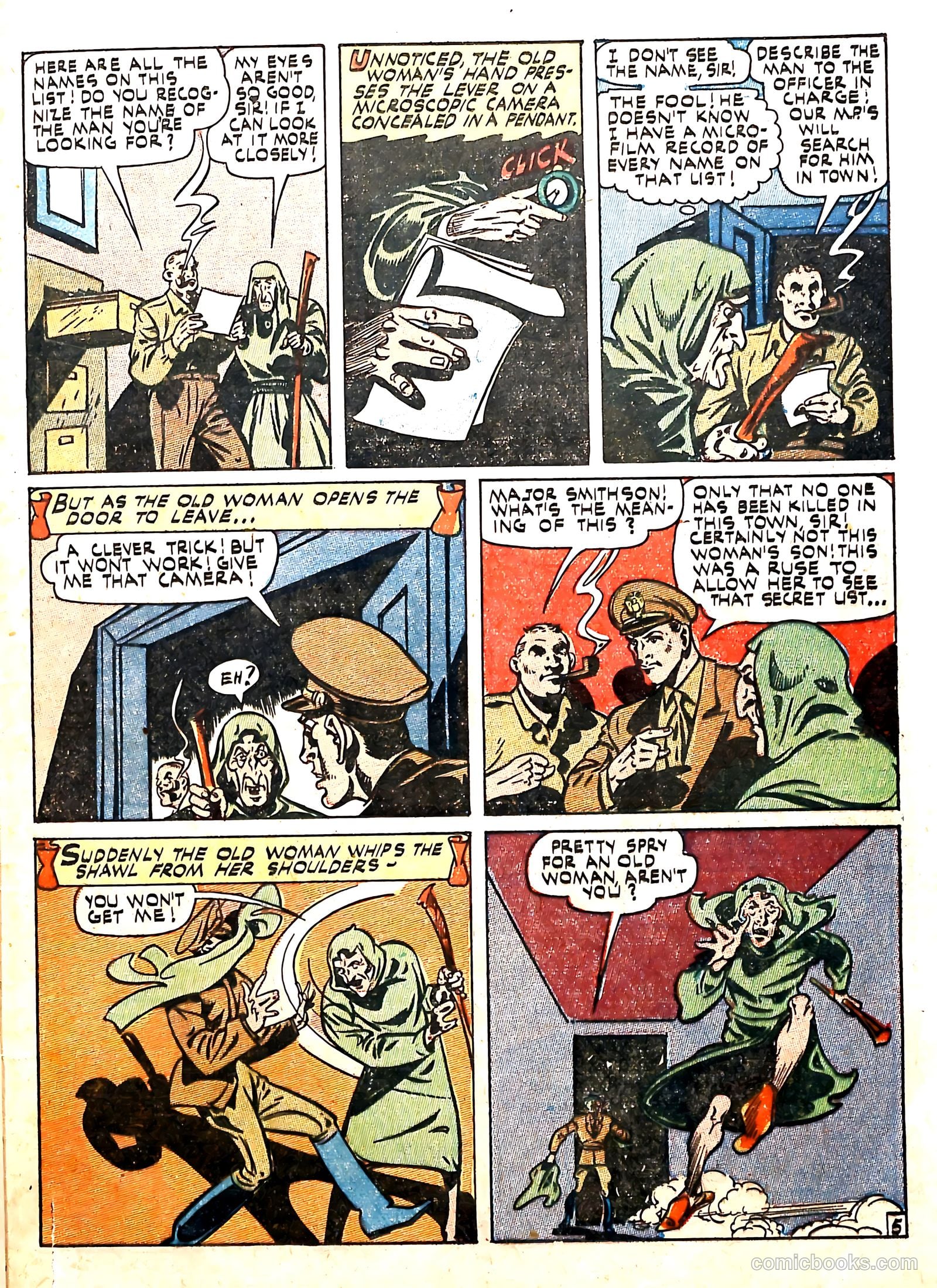 Power Comics #3 — page 35 of 52