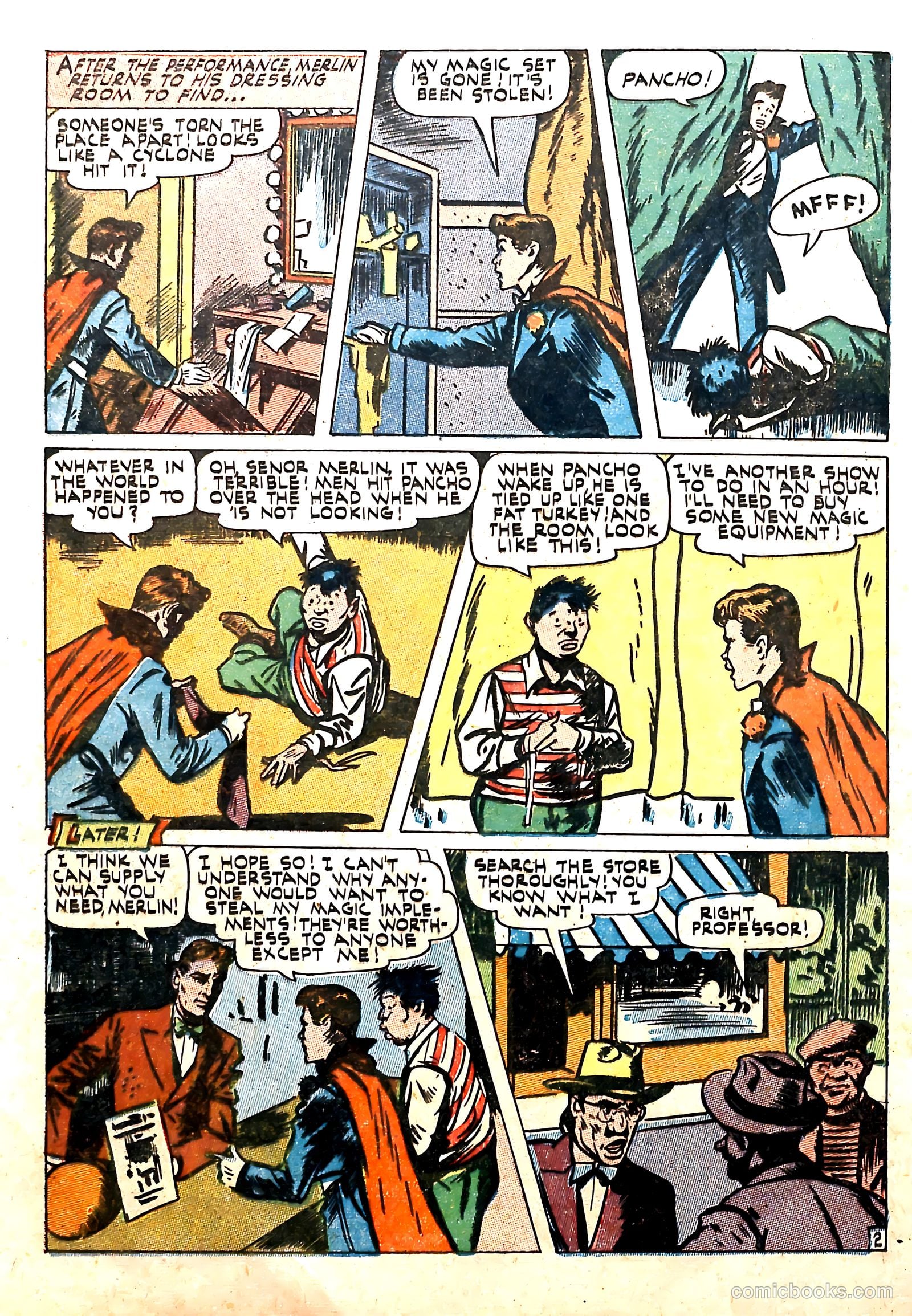 Power Comics #3 — page 40 of 52