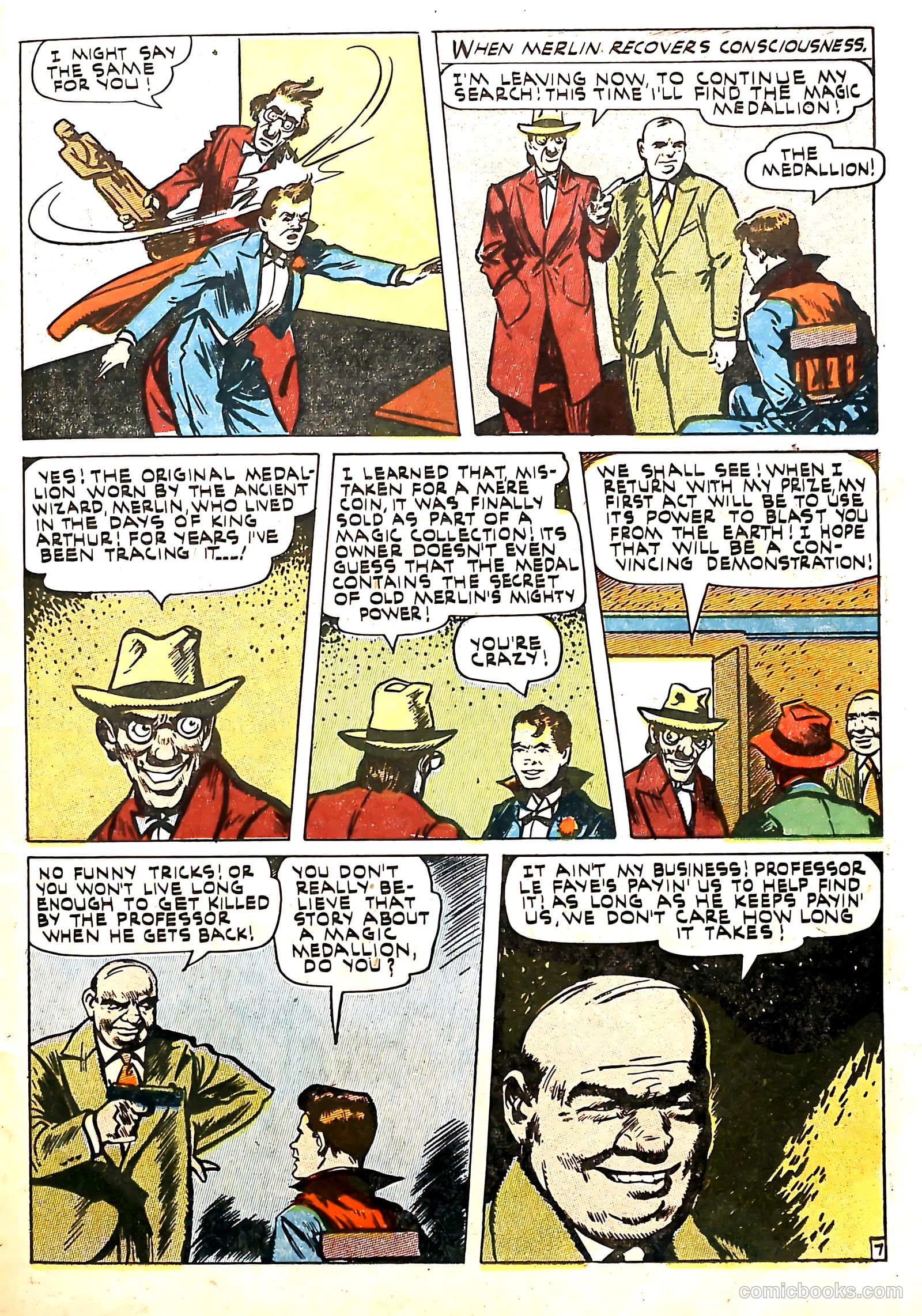 Power Comics #3 — page 45 of 52