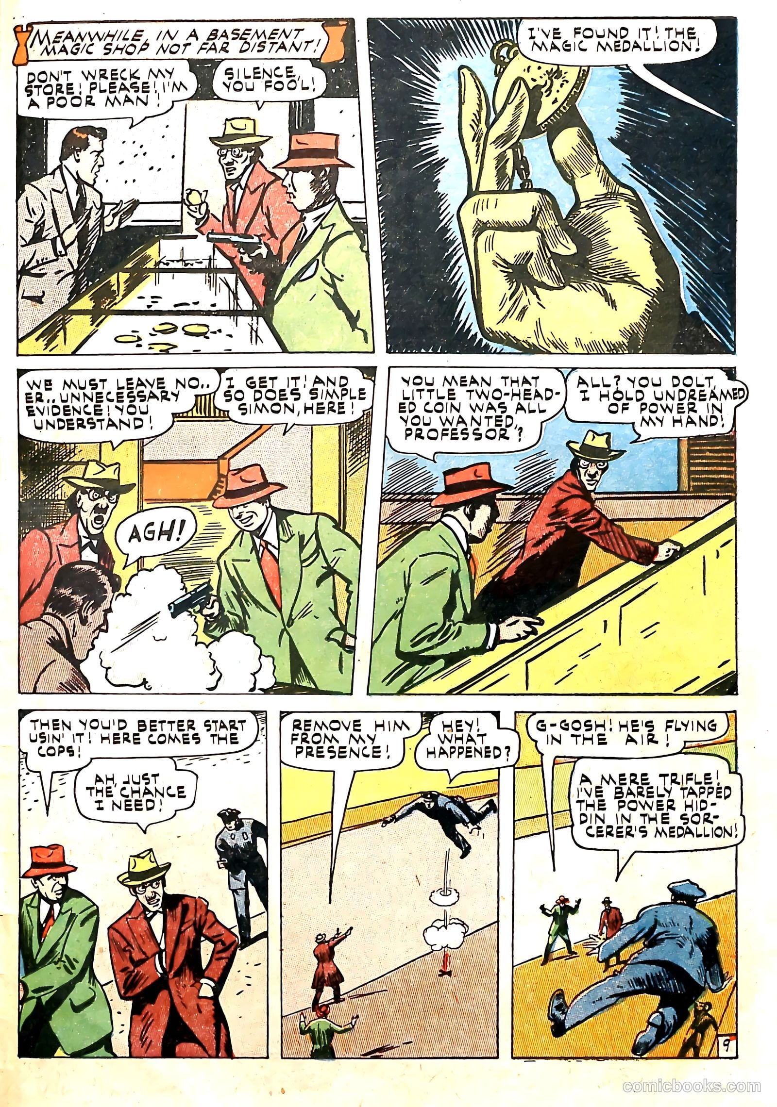 Power Comics #3 — page 47 of 52