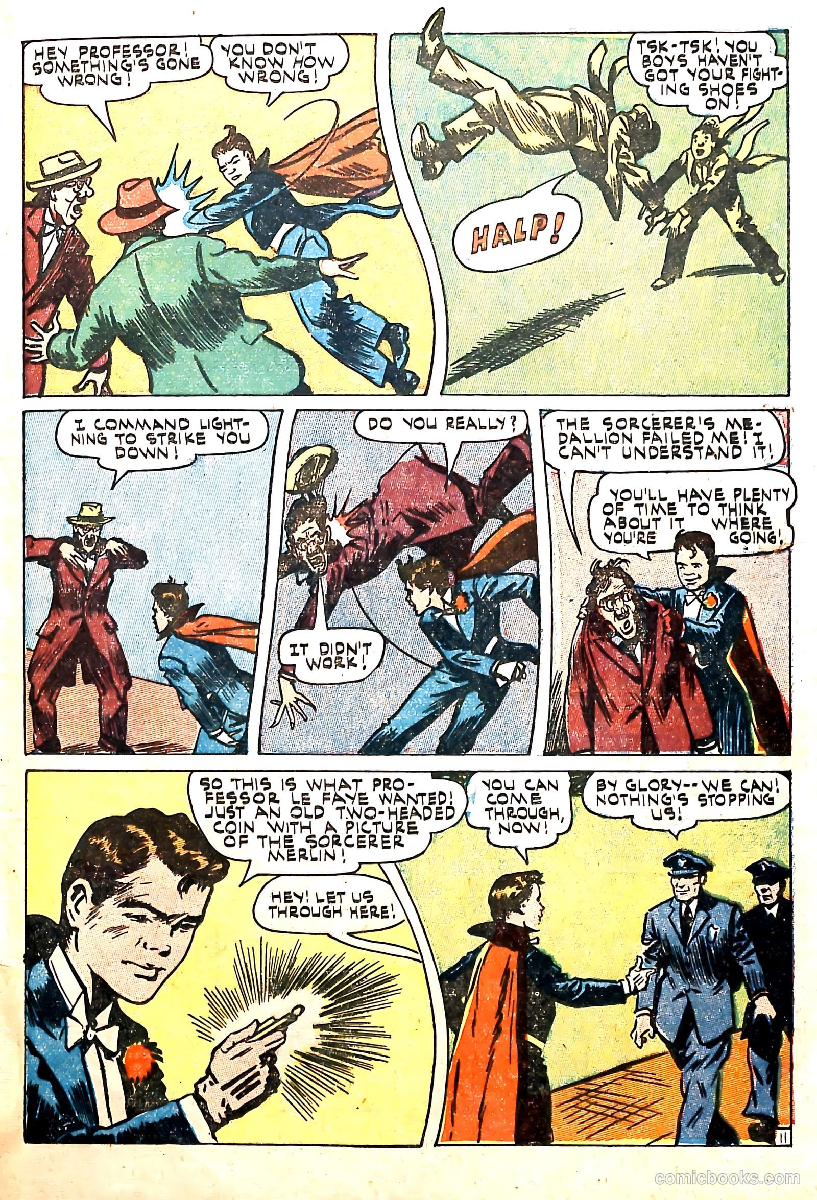 Power Comics #3 — page 49 of 52