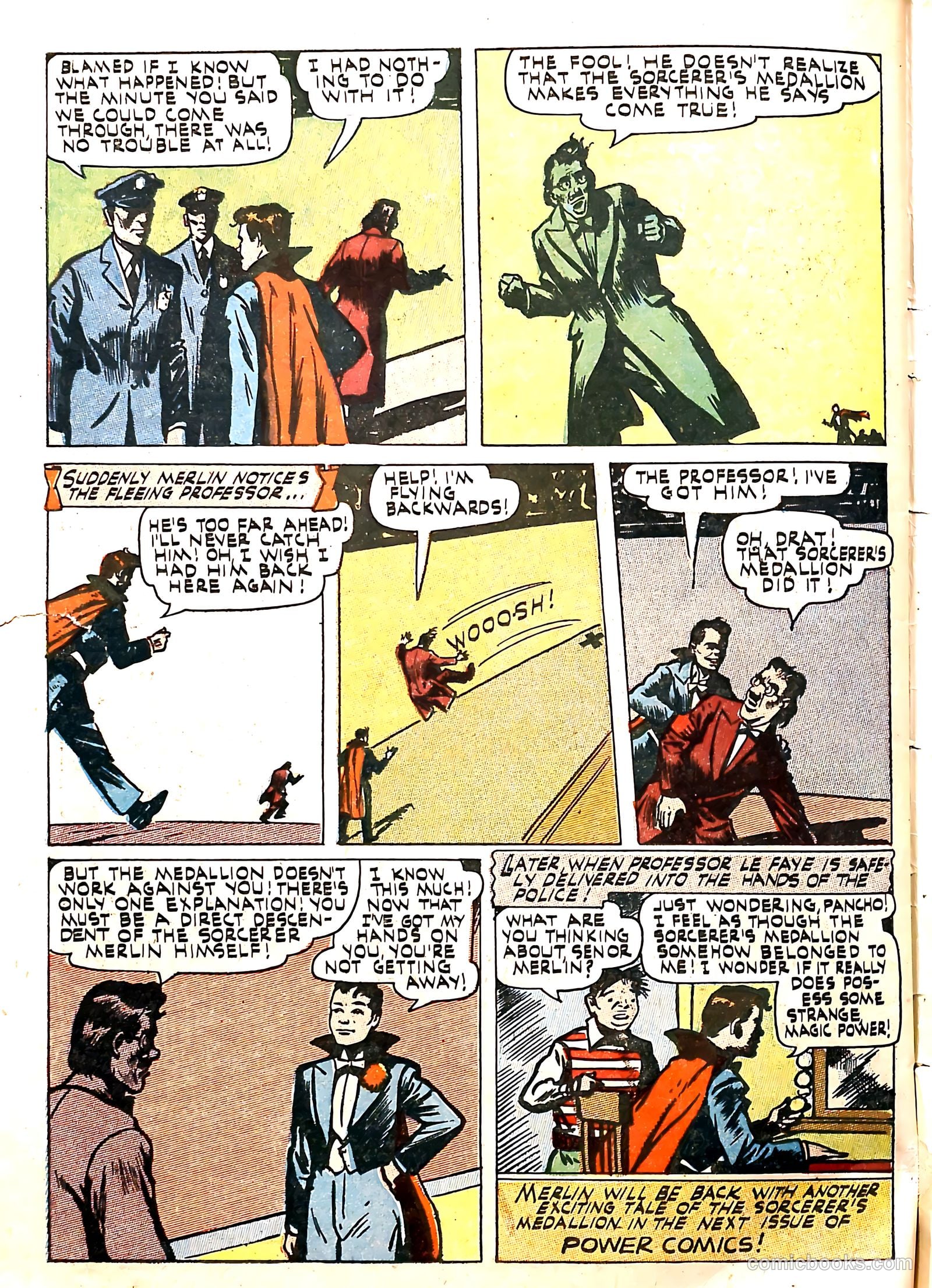 Power Comics #3 — page 50 of 52