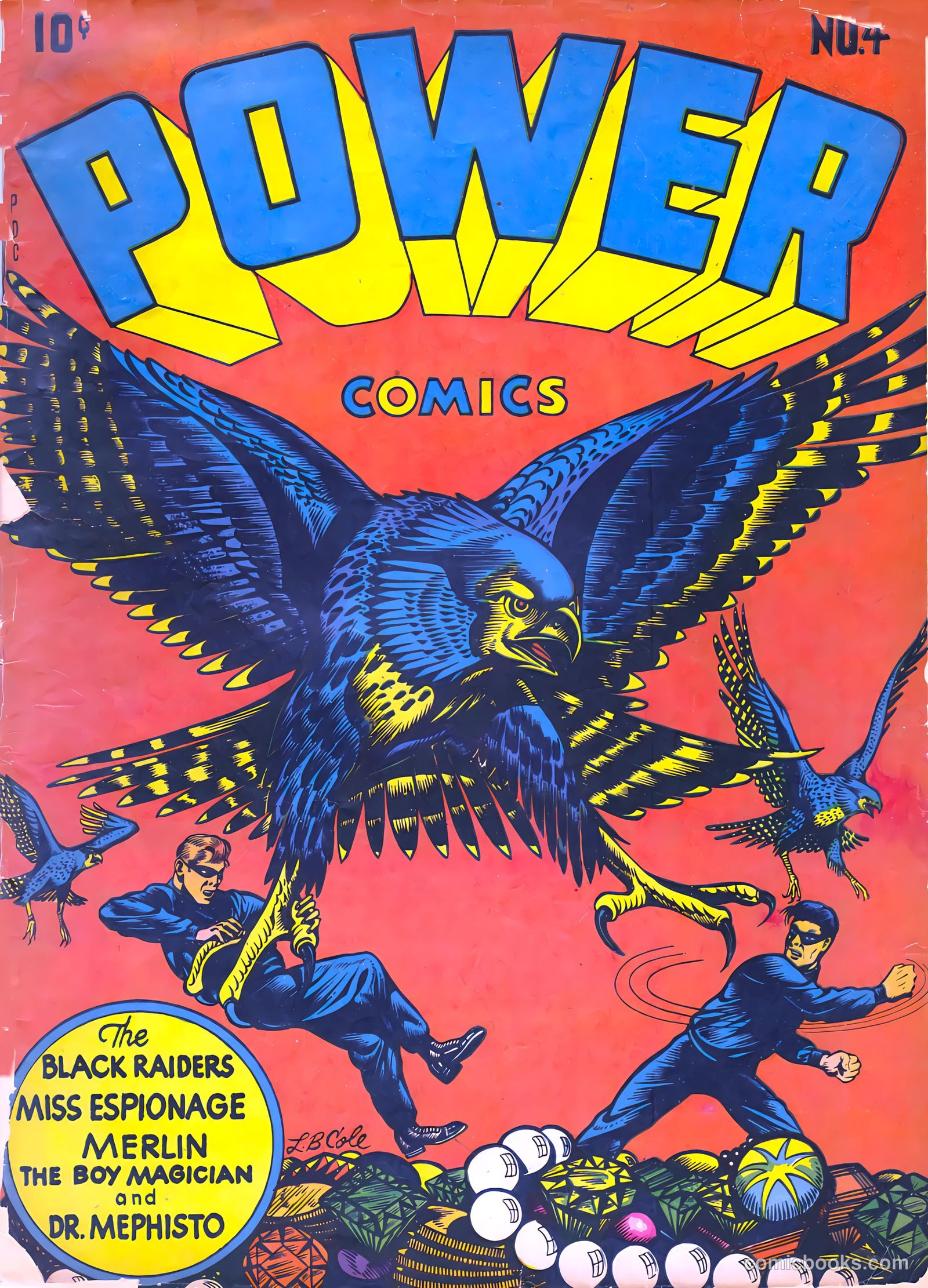Power Comics #4 — page 1 of 52