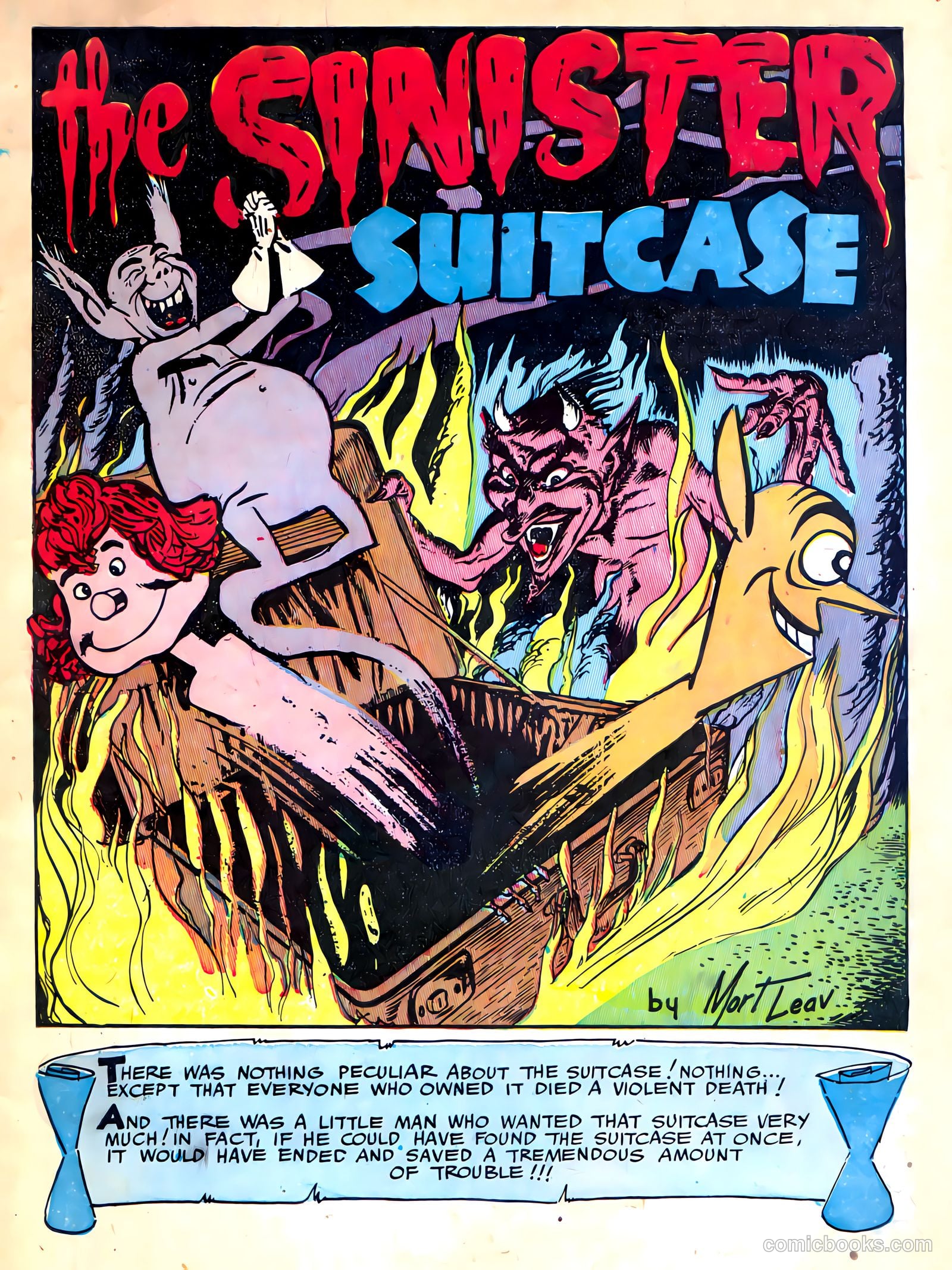 Power Comics #4 — page 3 of 52
