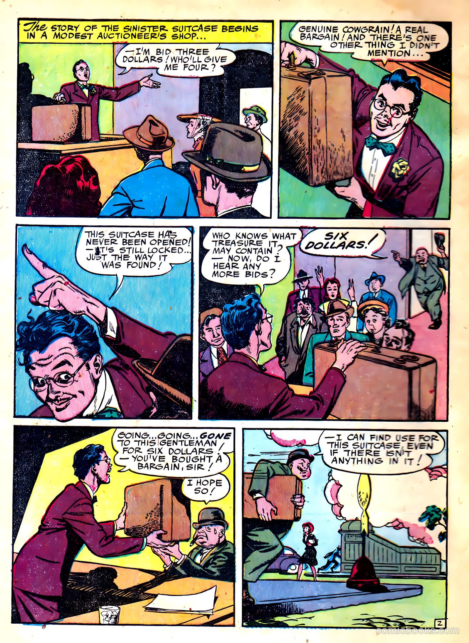 Power Comics #4 — page 4 of 52