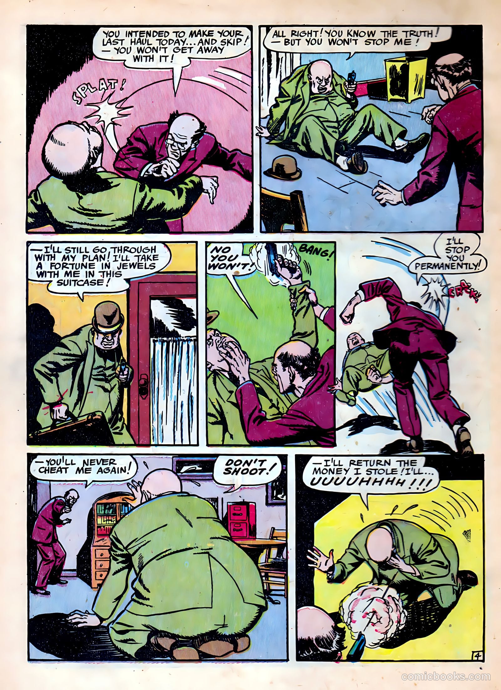 Power Comics #4 — page 6 of 52