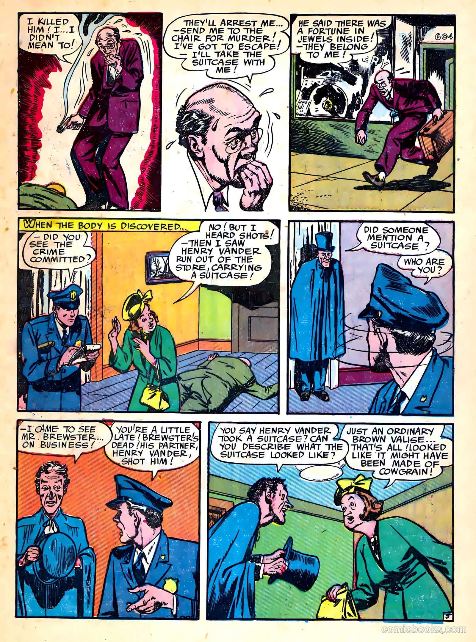 Power Comics #4 — page 7 of 52