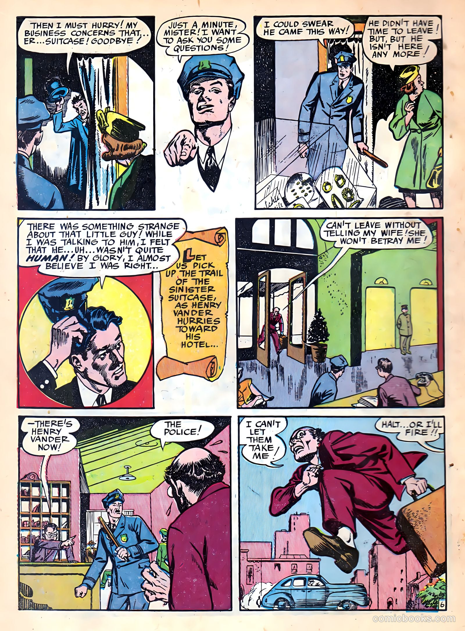 Power Comics #4 — page 8 of 52