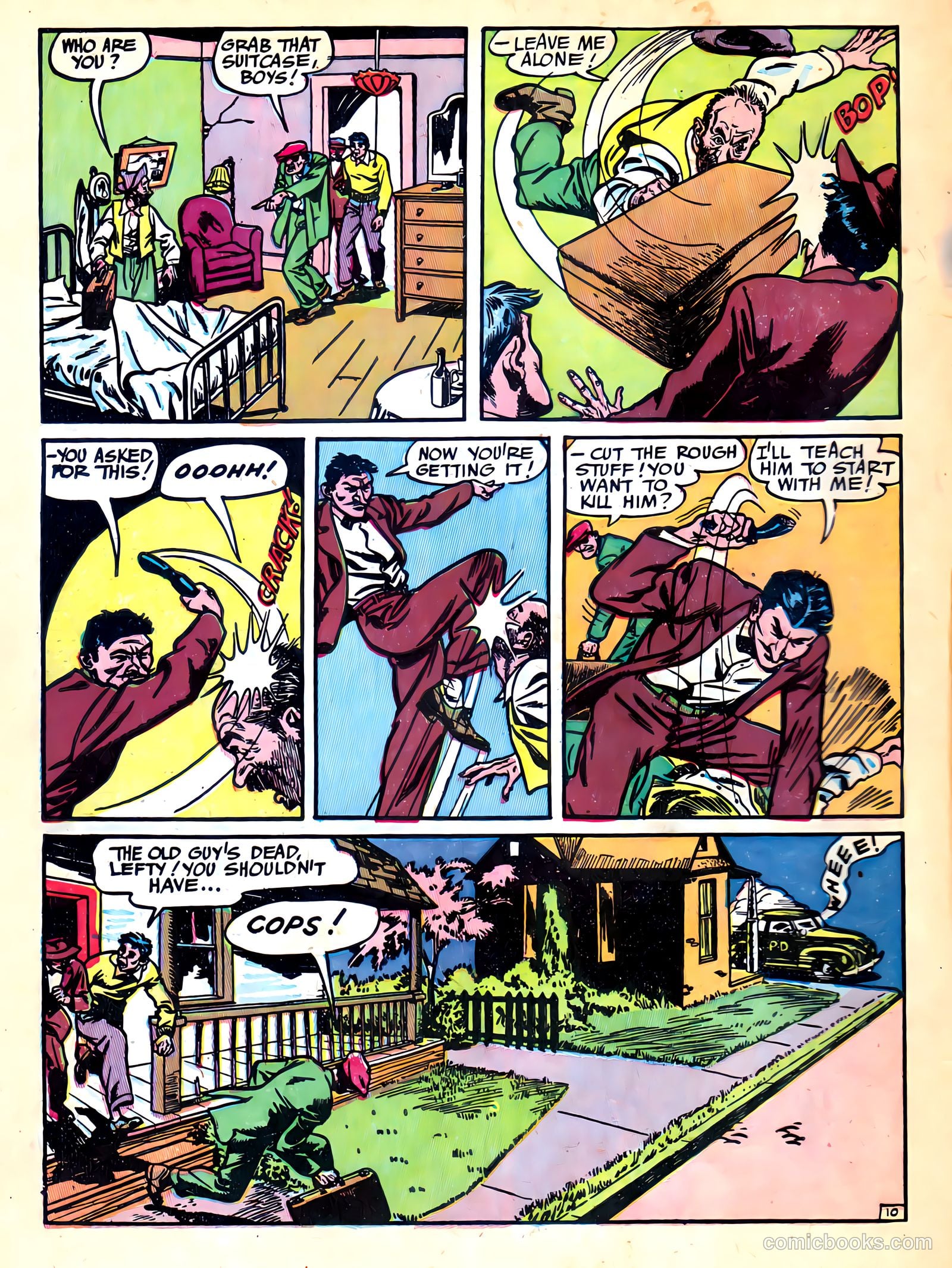Power Comics #4 — page 12 of 52
