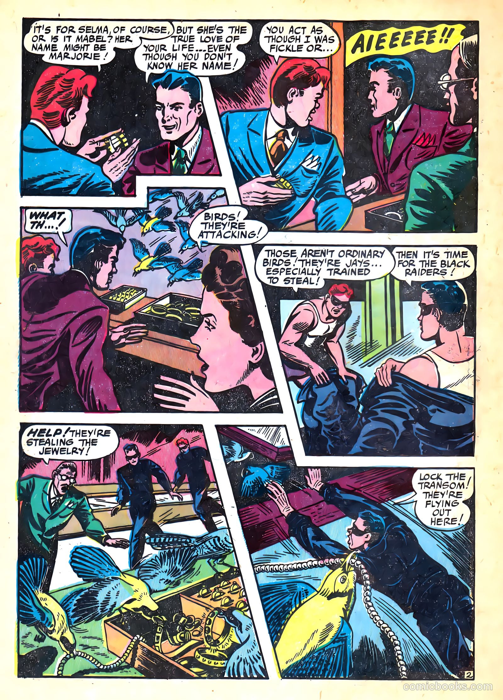 Power Comics #4 — page 16 of 52
