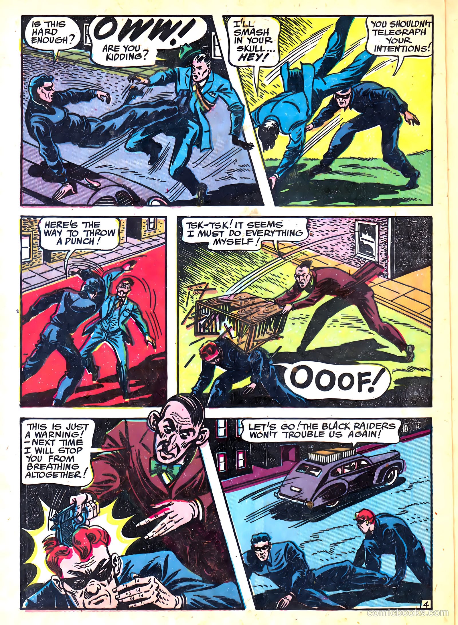 Power Comics #4 — page 18 of 52