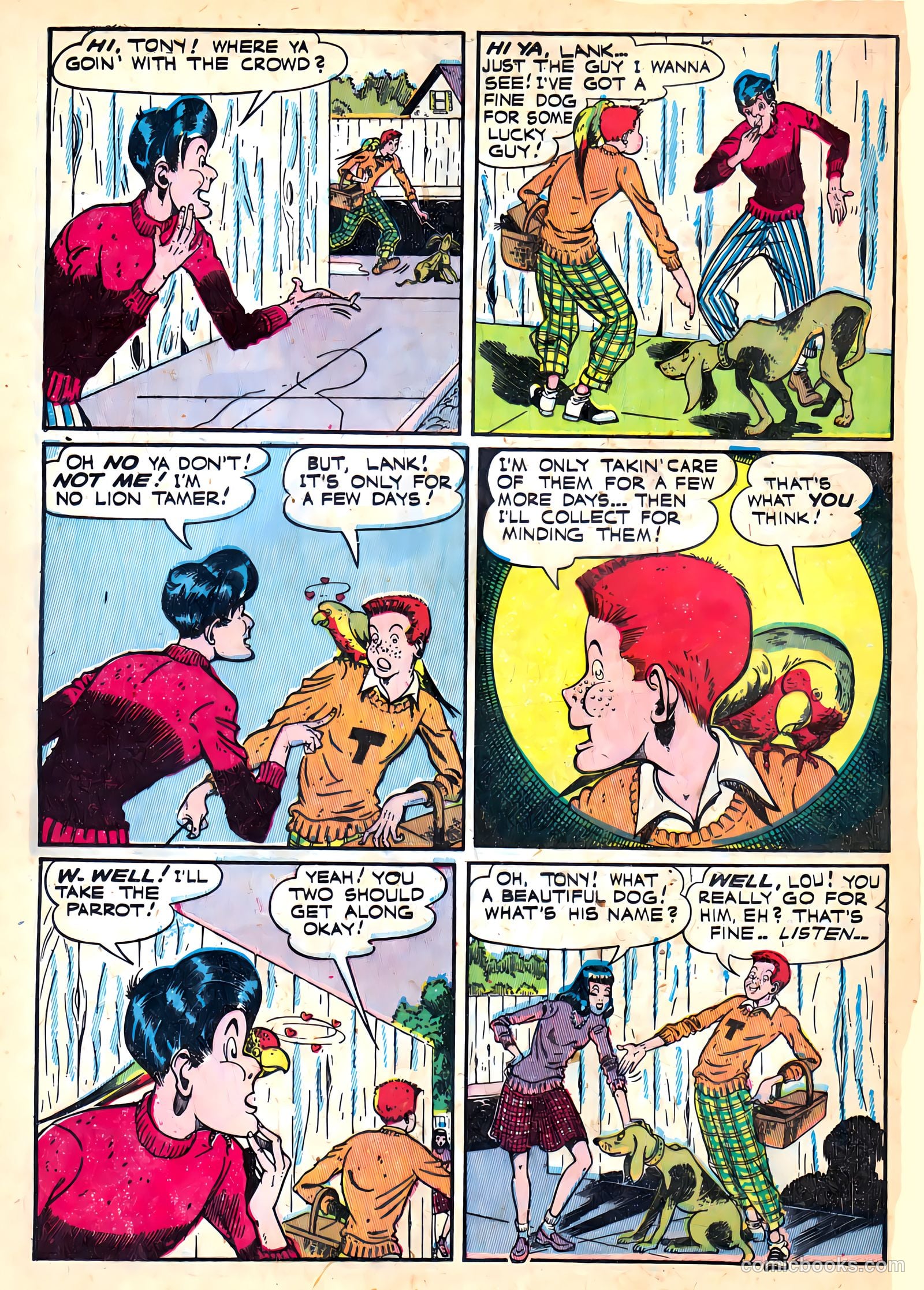 Power Comics #4 — page 24 of 52