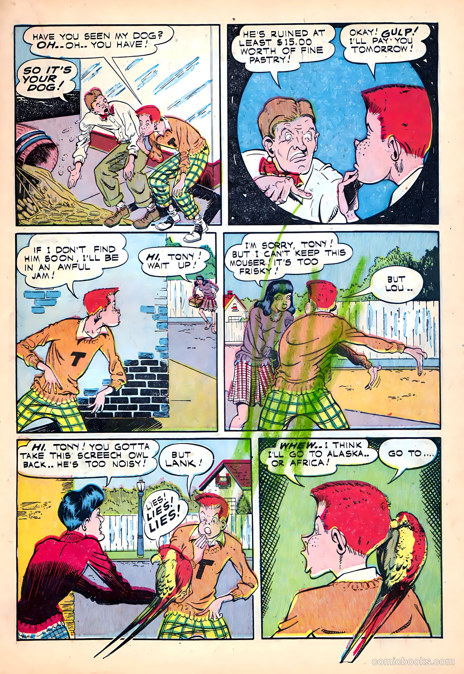 Power Comics #4 — page 27 of 52