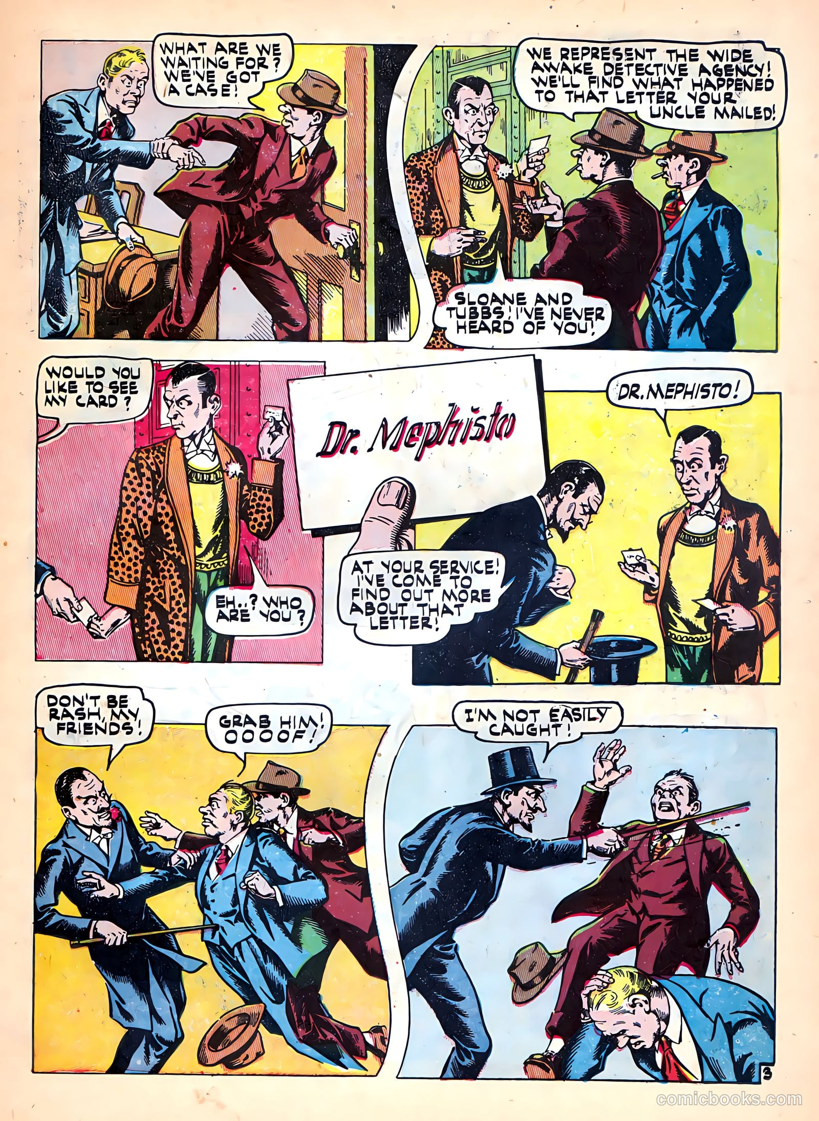 Power Comics #4 — page 33 of 52