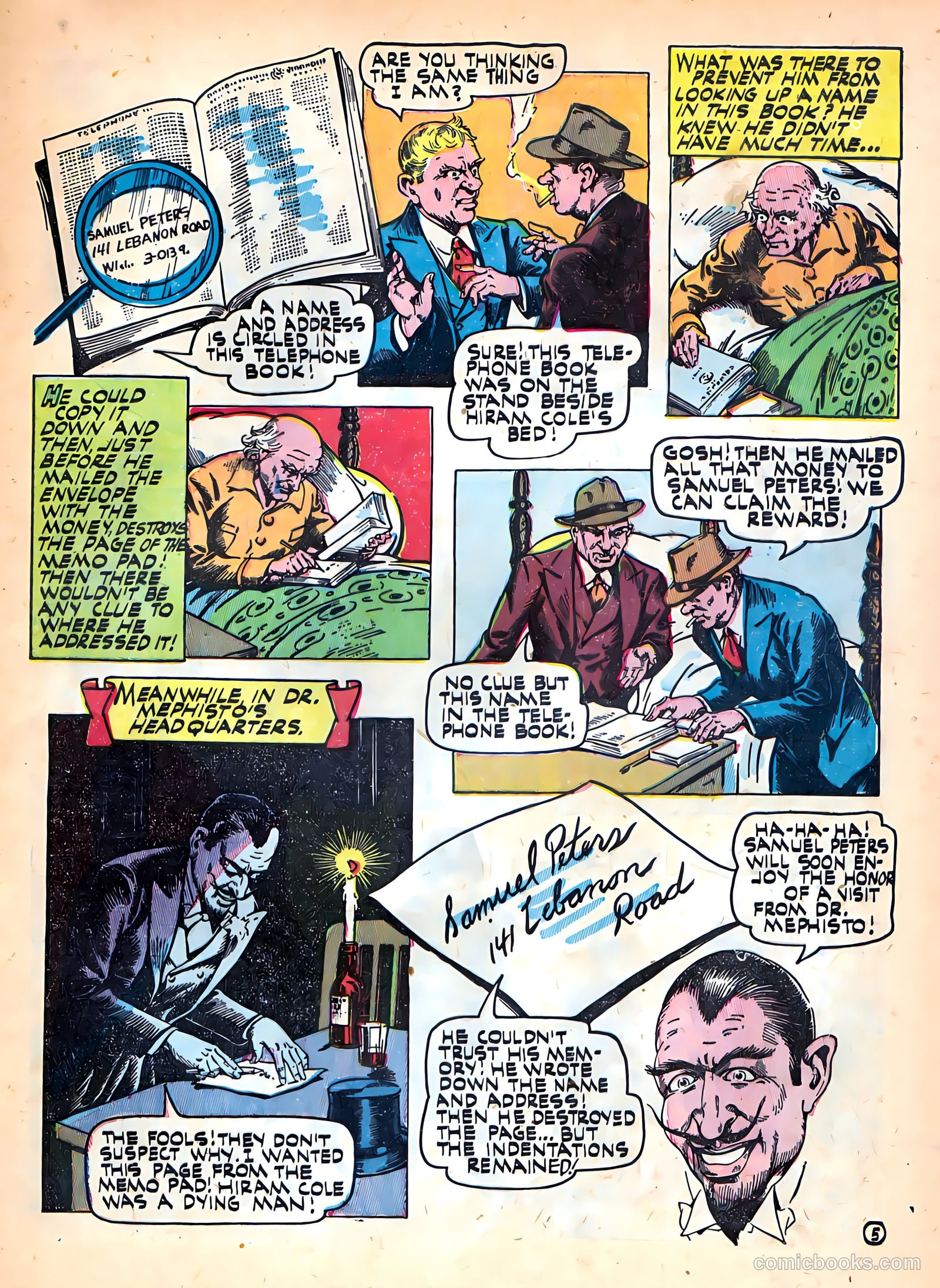 Power Comics #4 — page 35 of 52