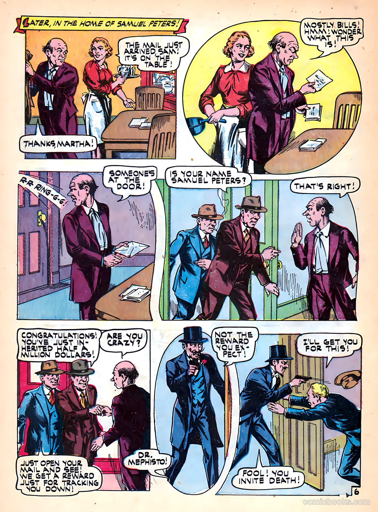 Power Comics #4 — page 36 of 52