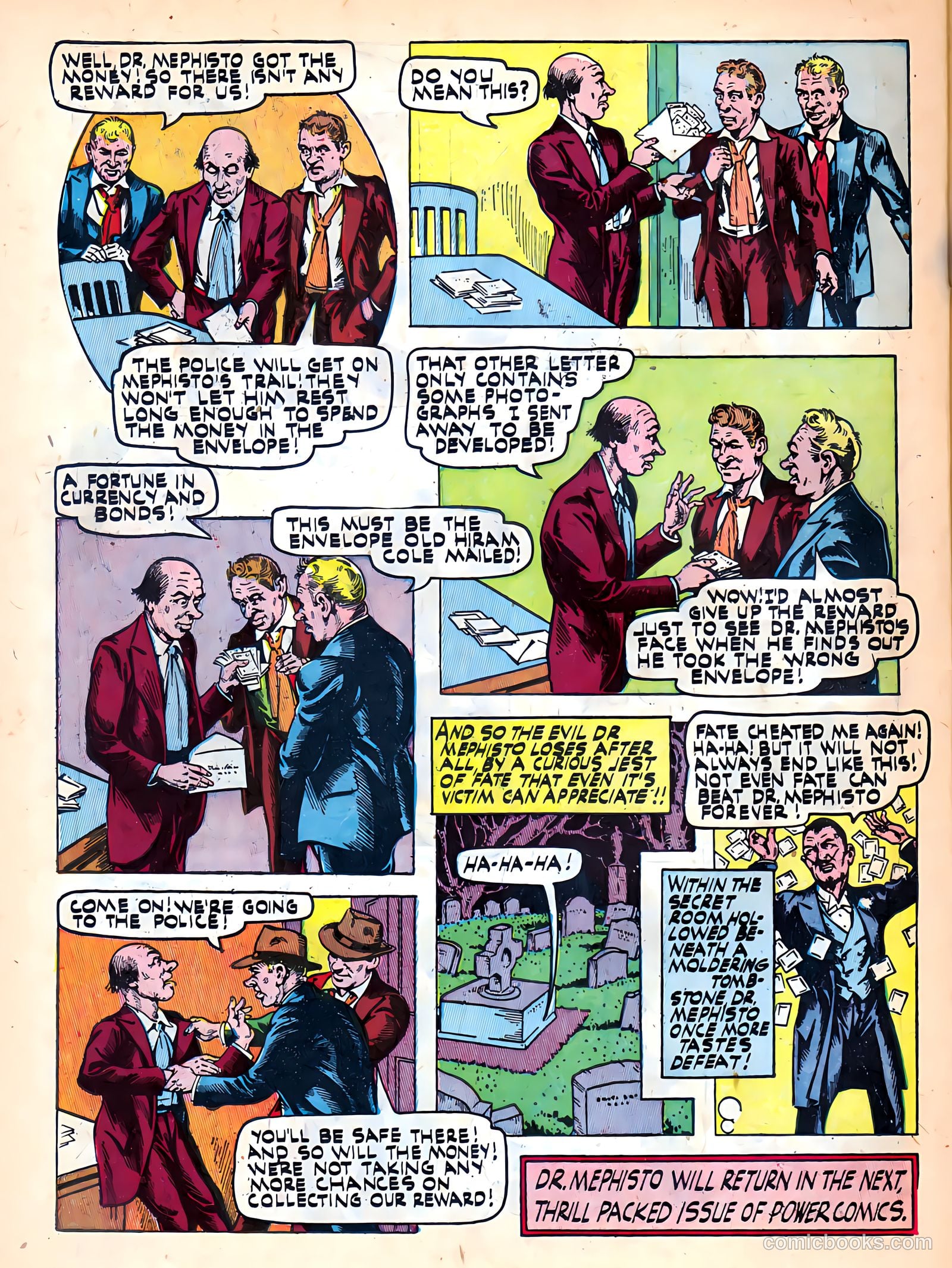 Power Comics #4 — page 38 of 52