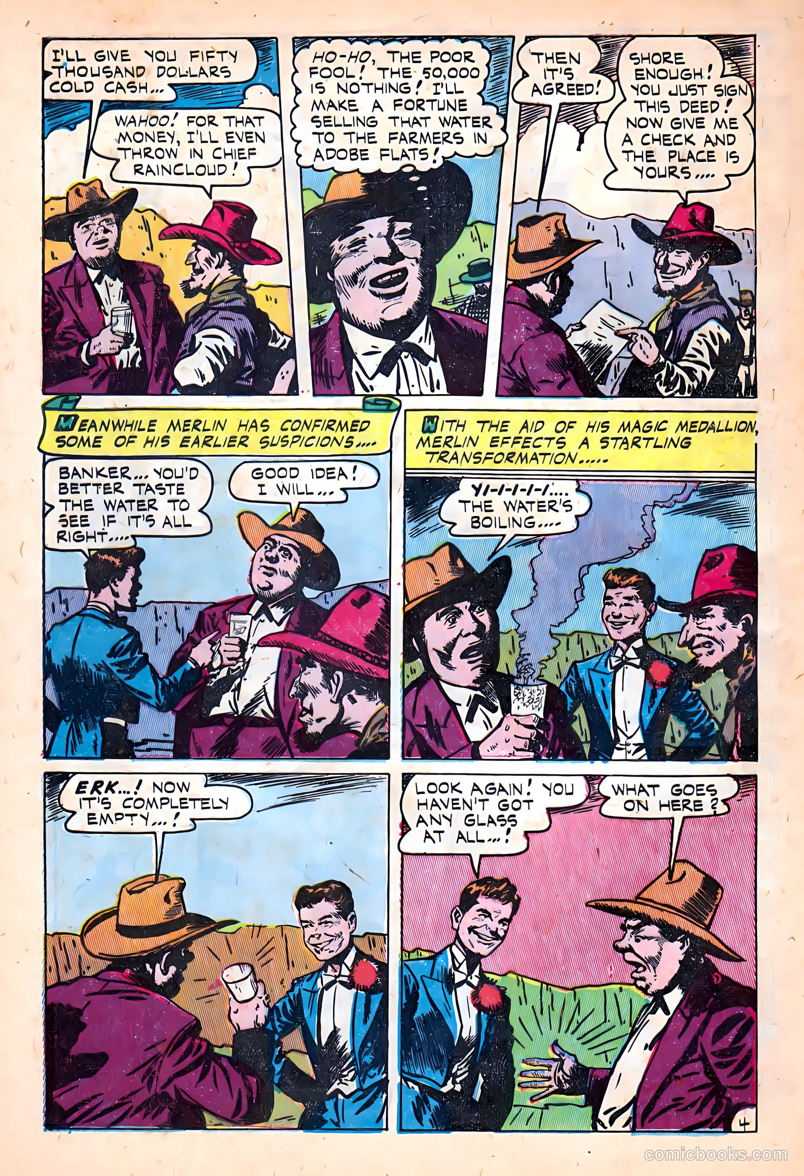 Power Comics #4 — page 48 of 52