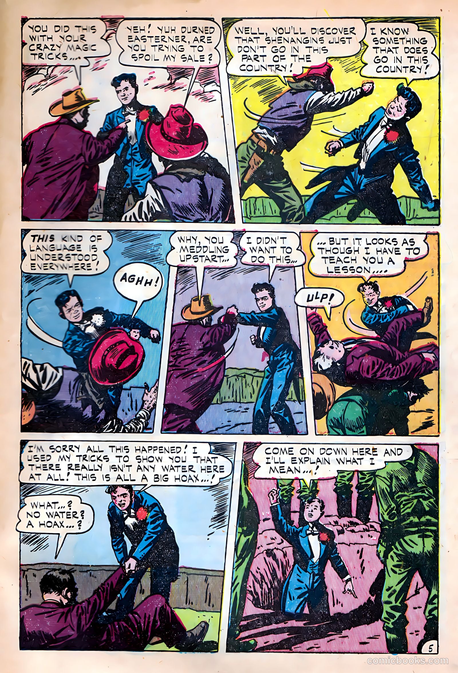 Power Comics #4 — page 49 of 52