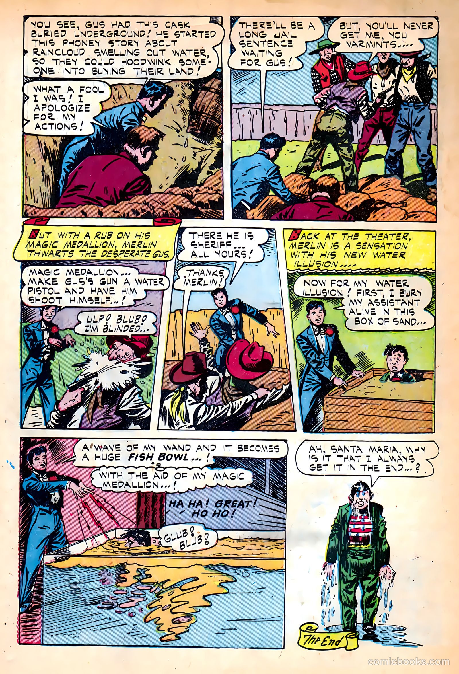 Power Comics #4 — page 50 of 52
