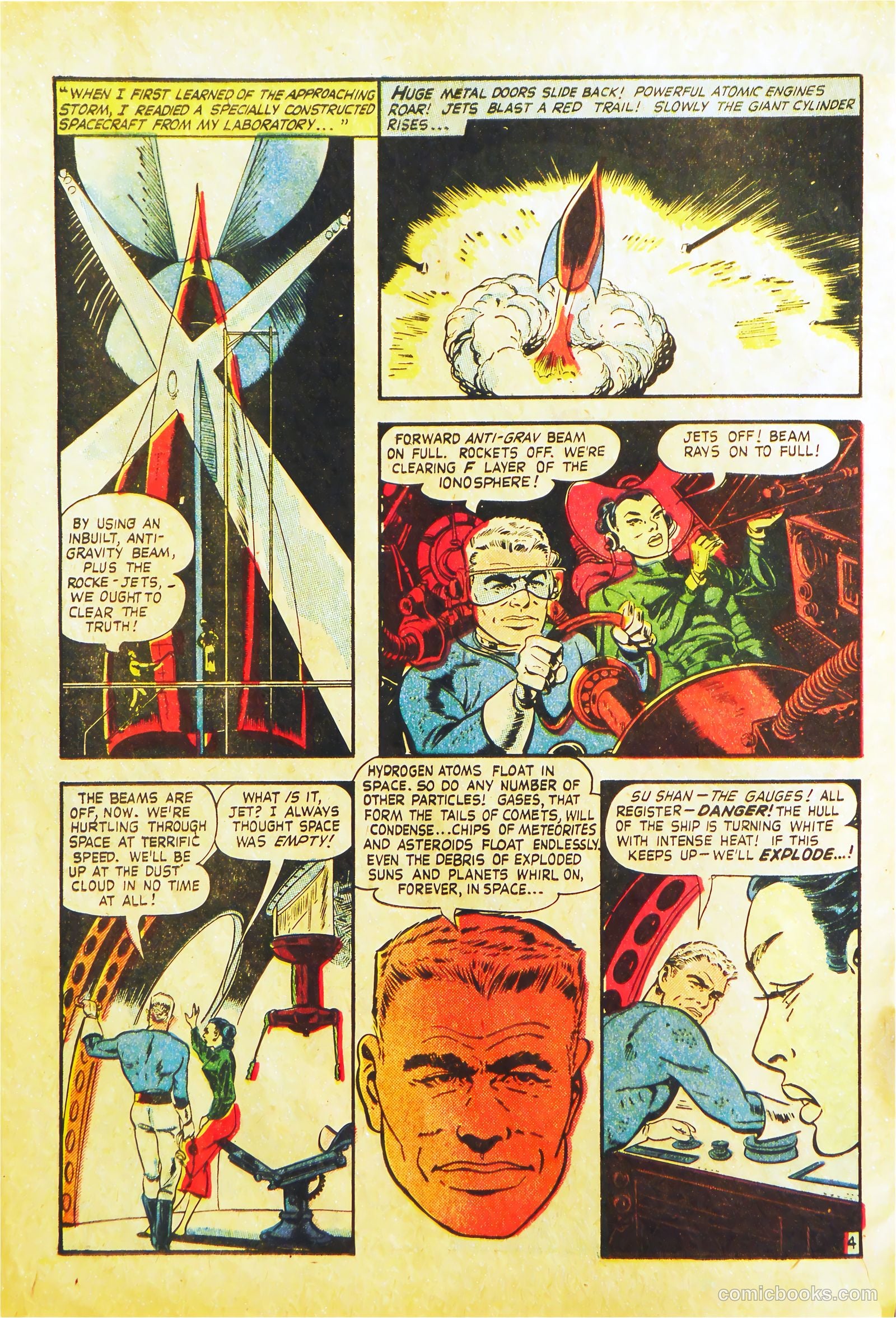 Powers #3 — page 6 of 36