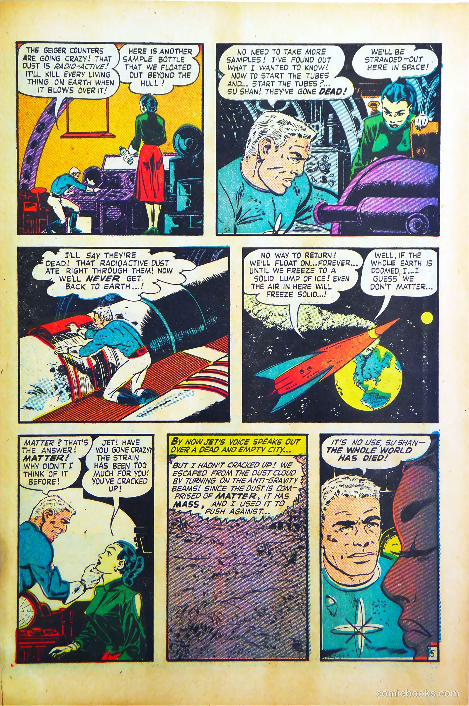 Powers #3 — page 7 of 36