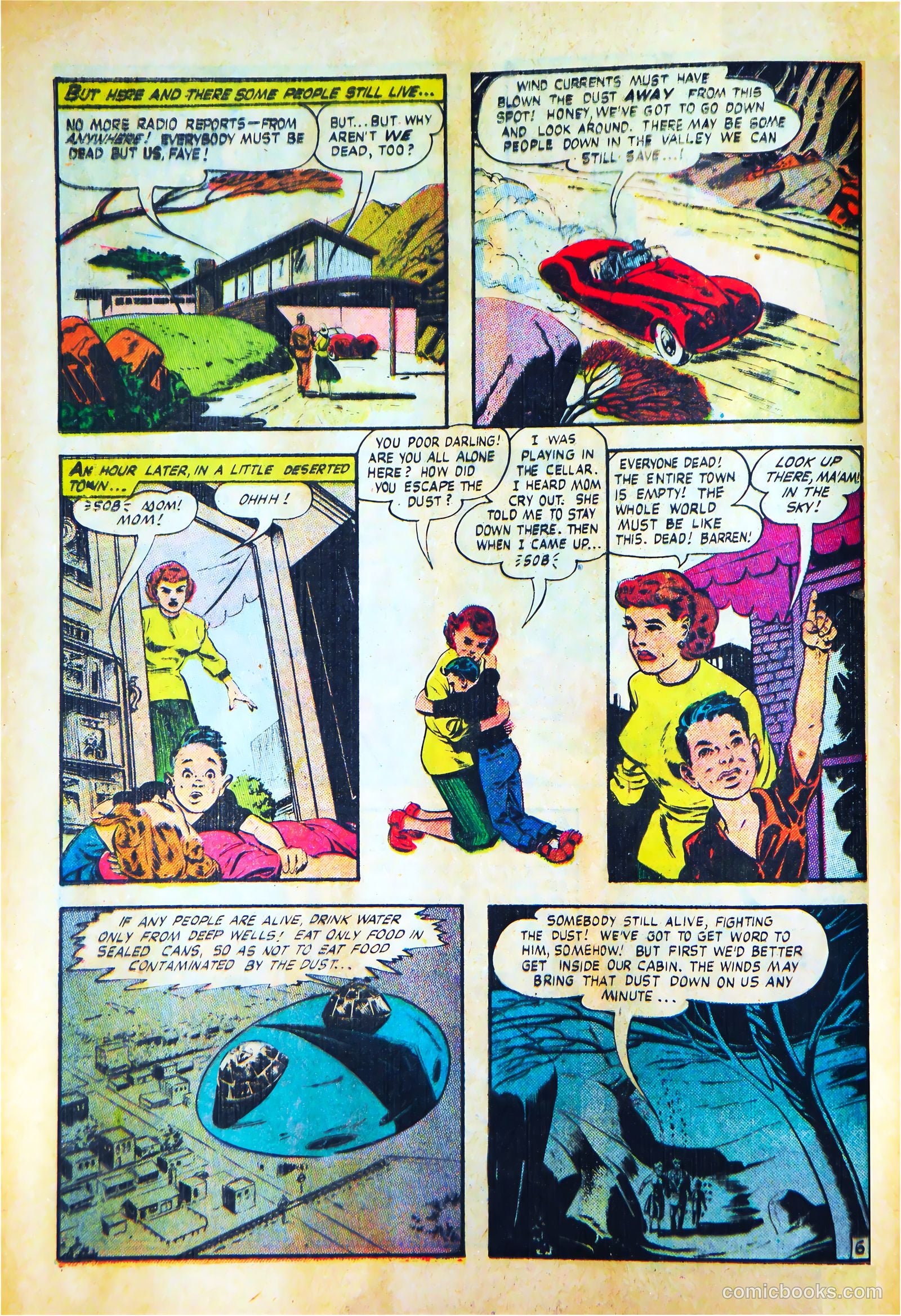 Powers #3 — page 8 of 36