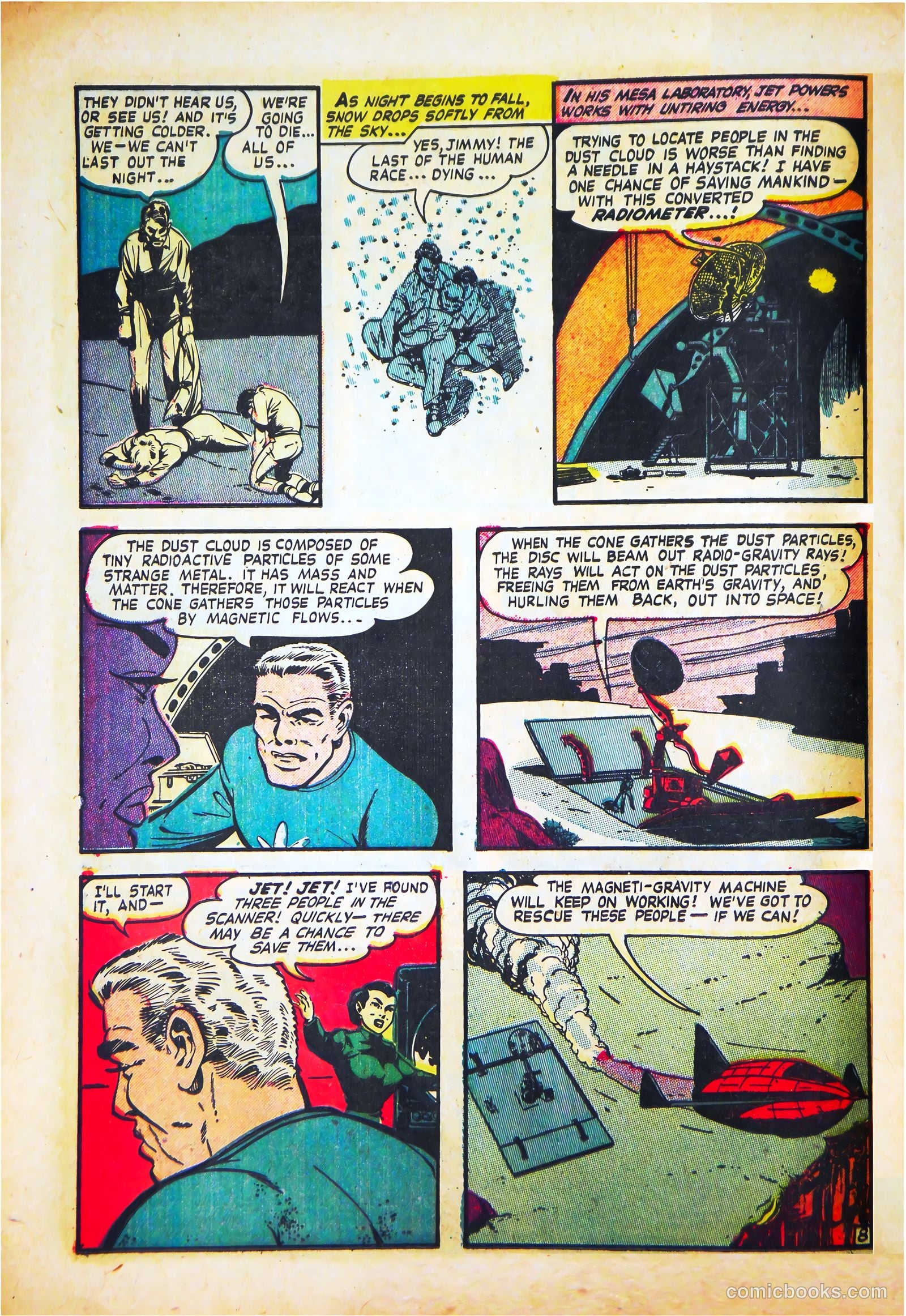 Powers #3 — page 10 of 36