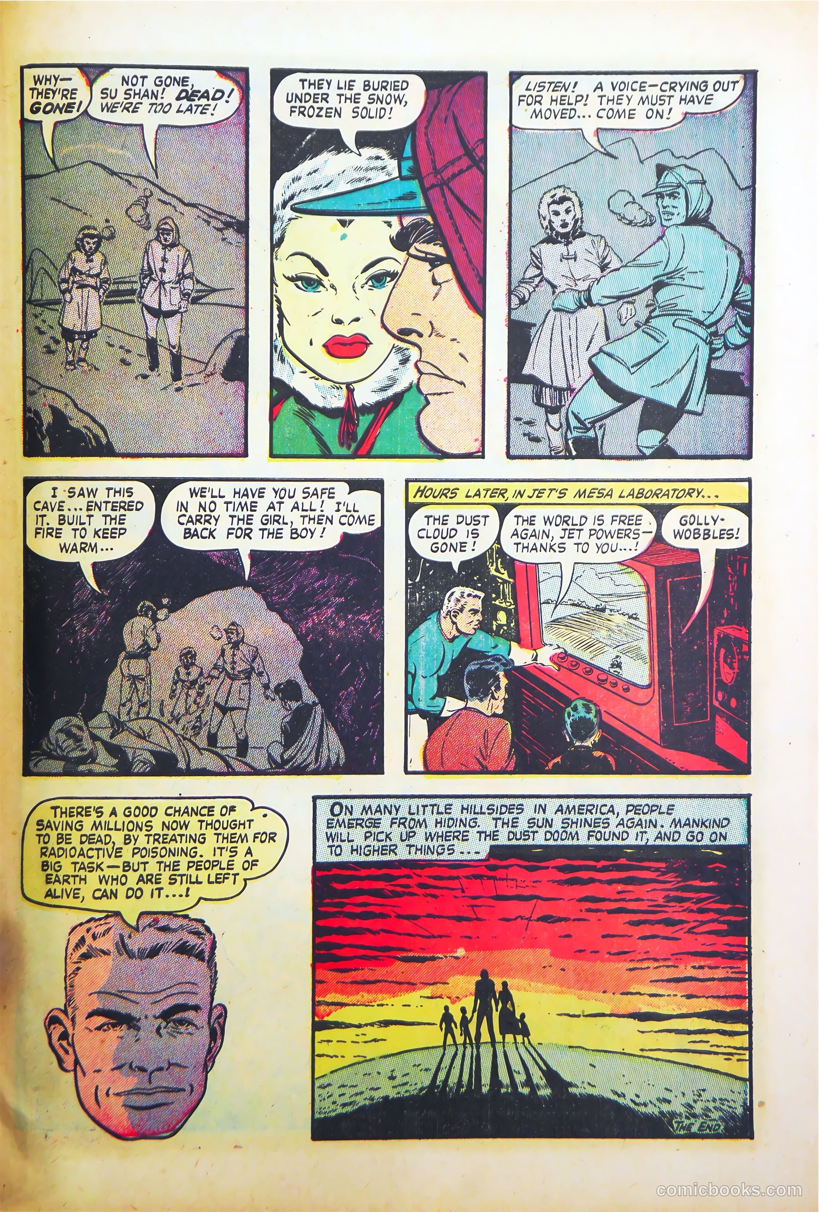 Powers #3 — page 11 of 36