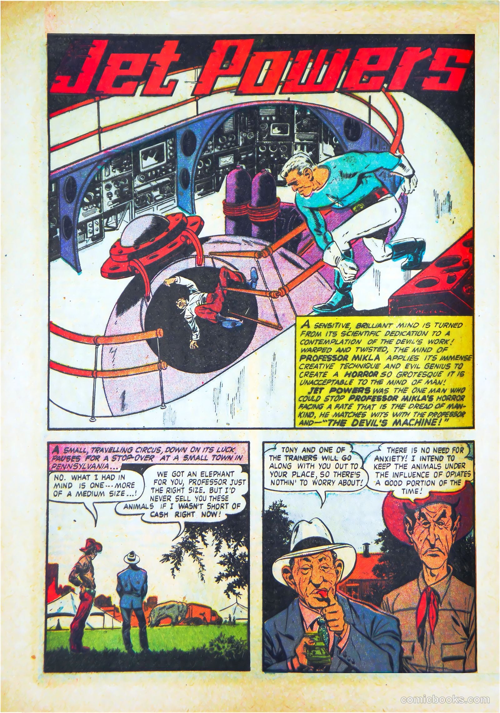 Powers #3 — page 12 of 36