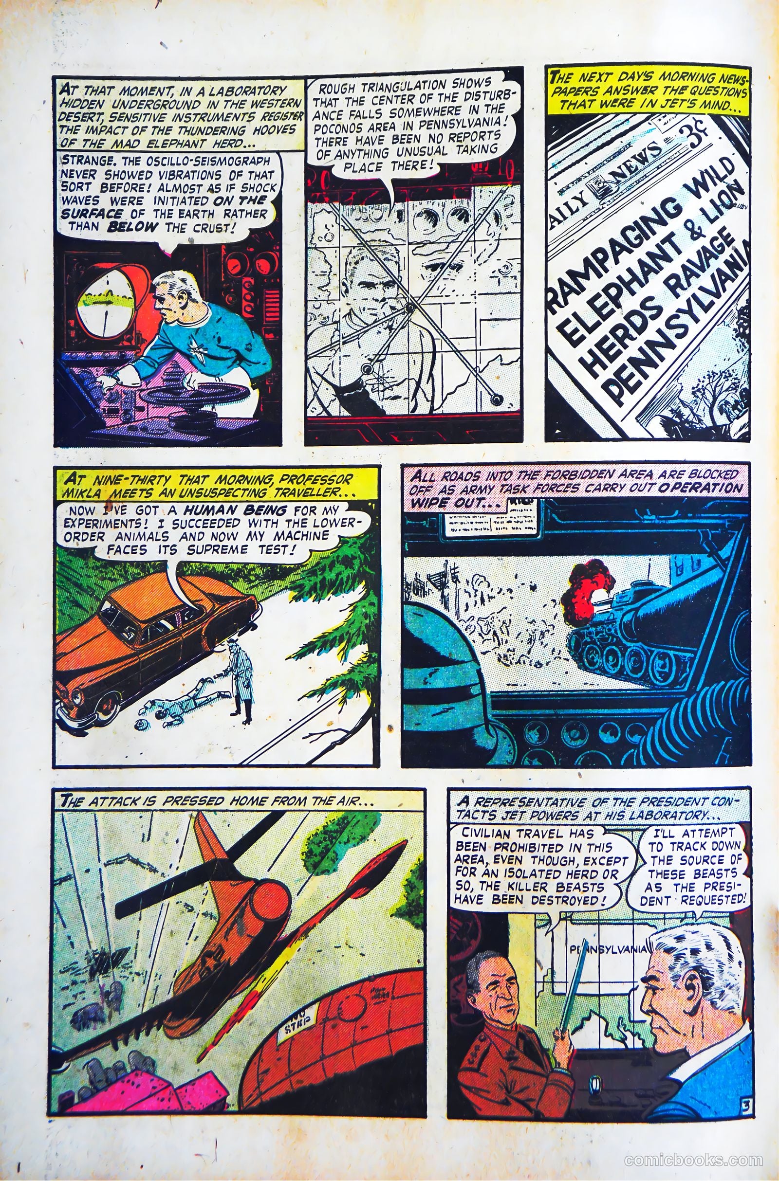 Powers #3 — page 14 of 36